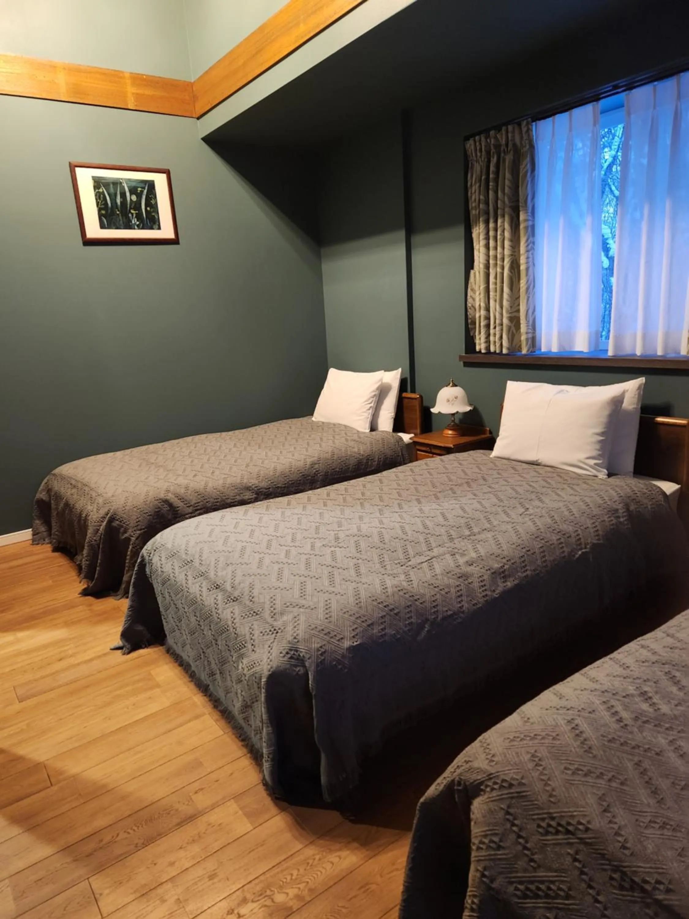 Bed in Pension Green Lake