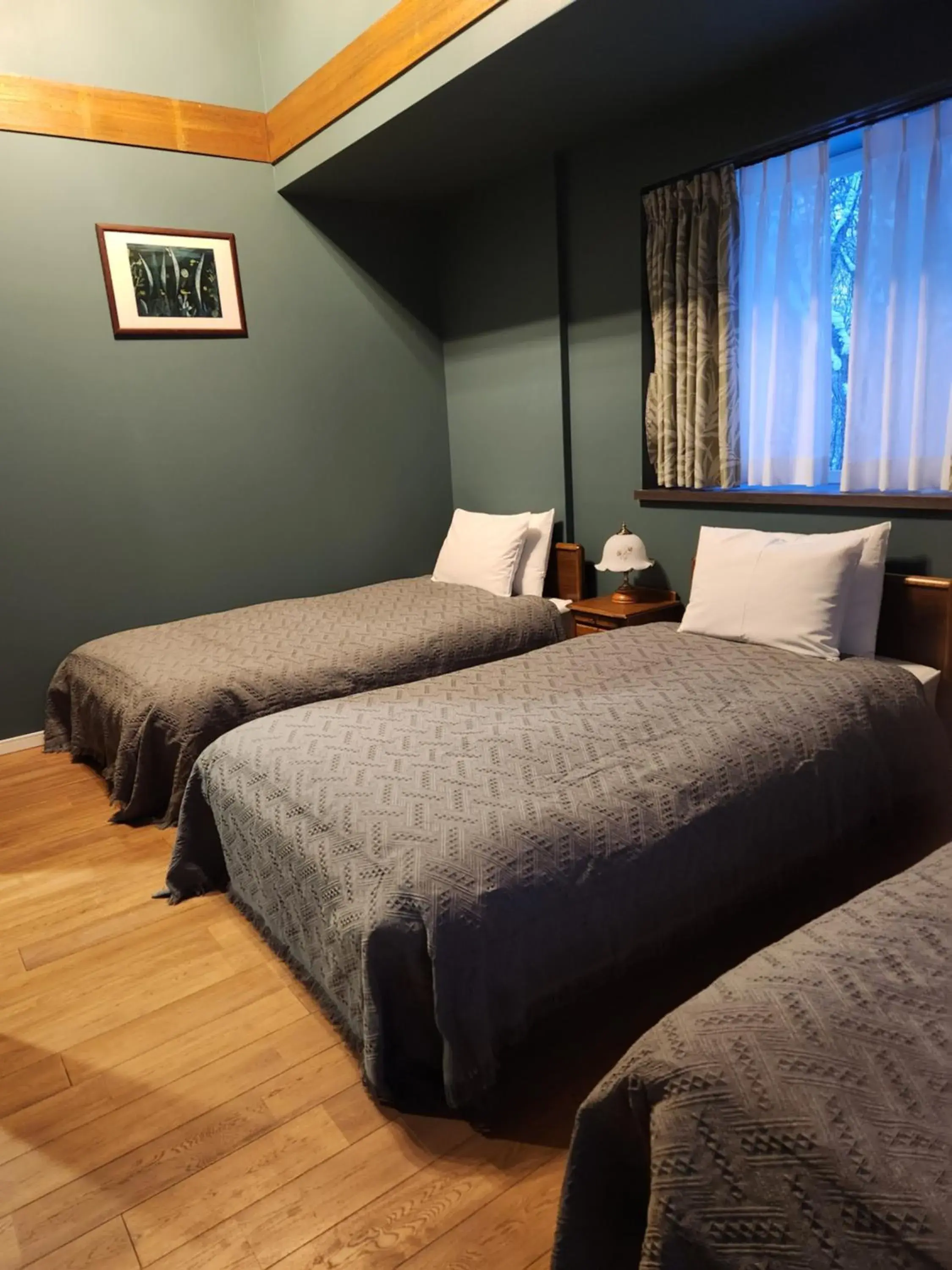 Triple Room with Bathroom - single occupancy in Pension Green Lake Triple Room with Bathroom - single occupancy in Pension Green Lake