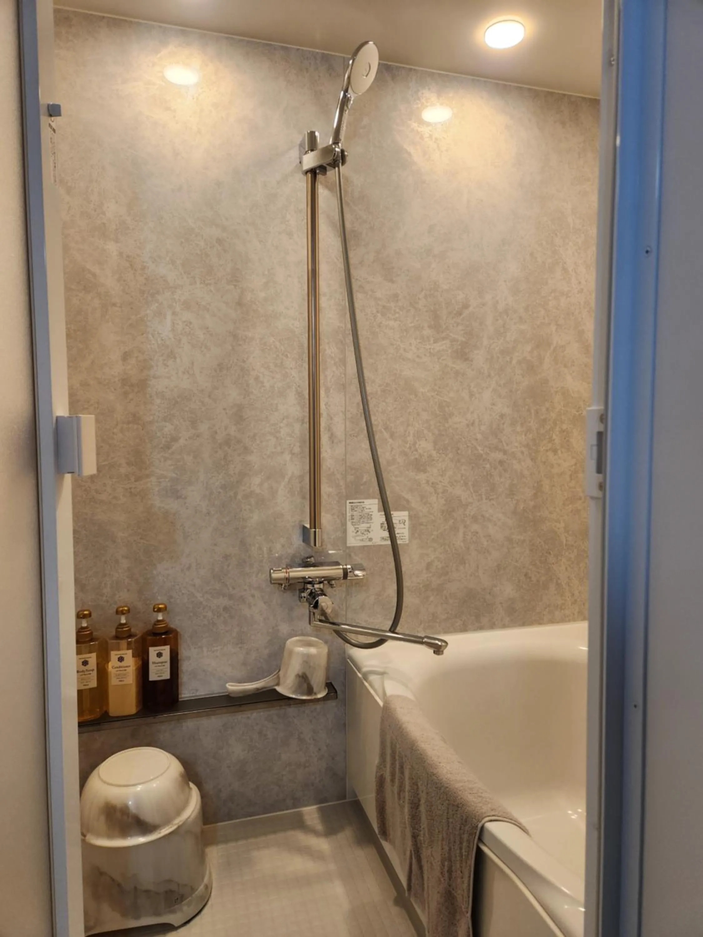 Bathroom in Pension Green Lake