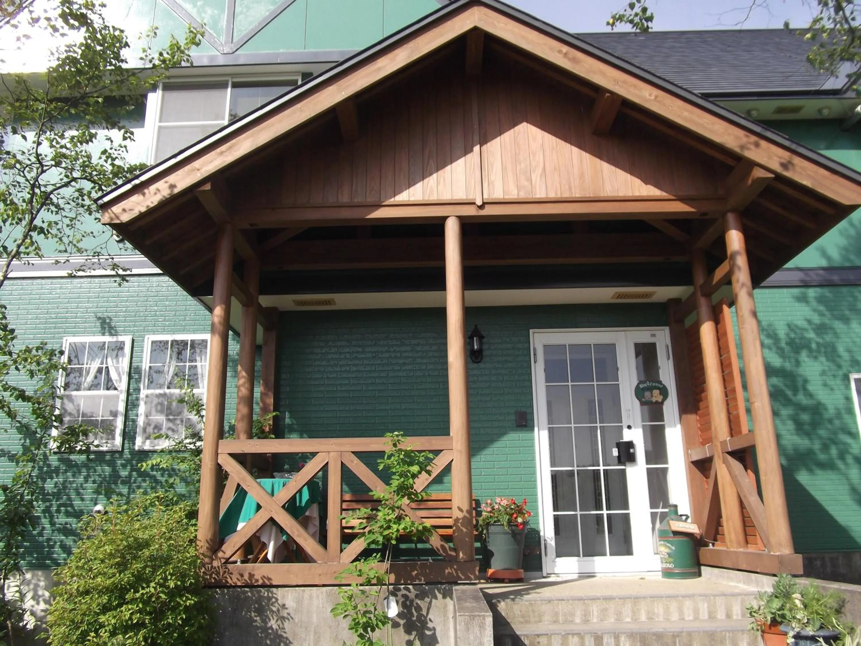 Facade/entrance in Pension Green Lake