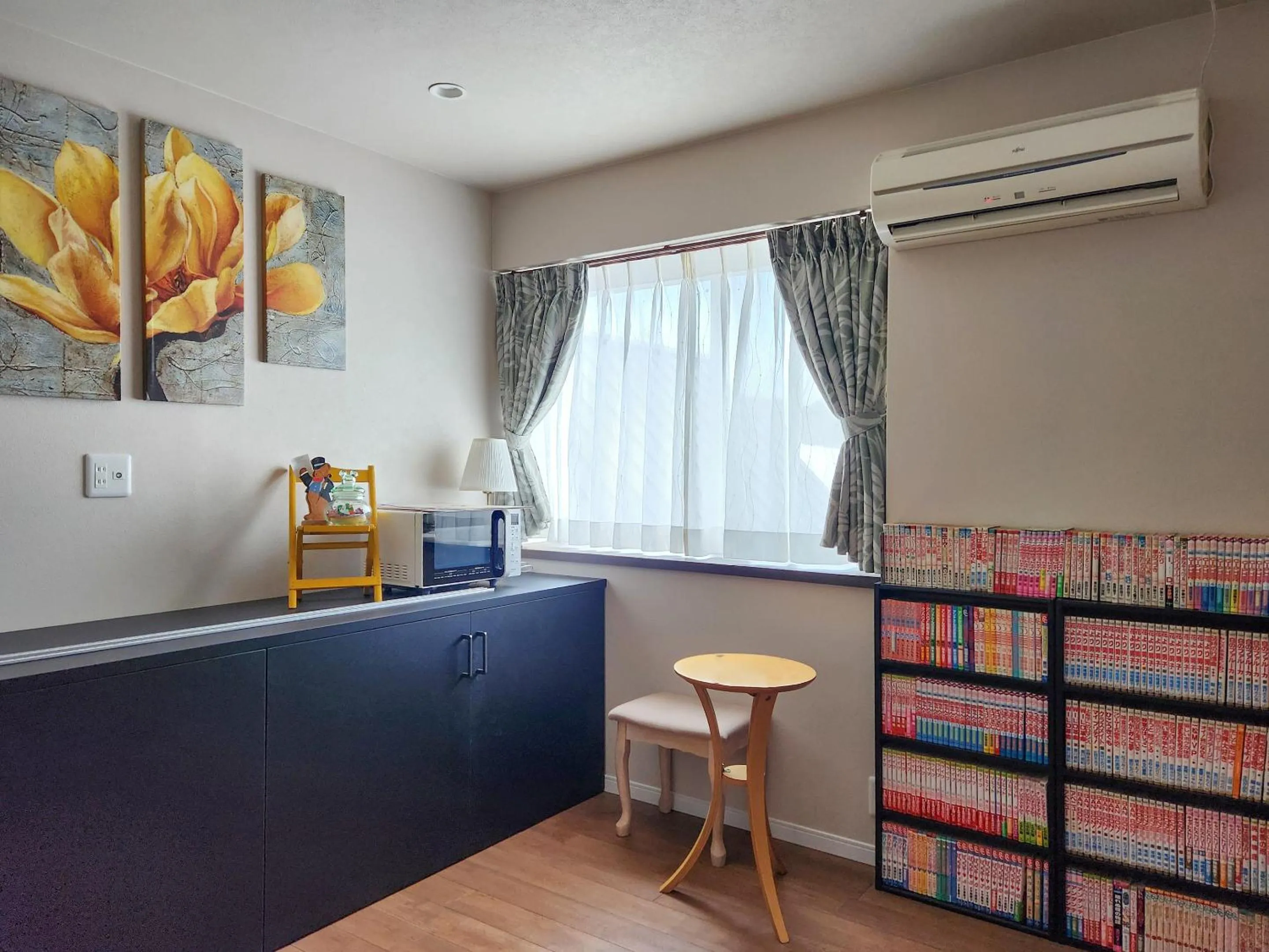 Area and facilities in Pension Green Lake