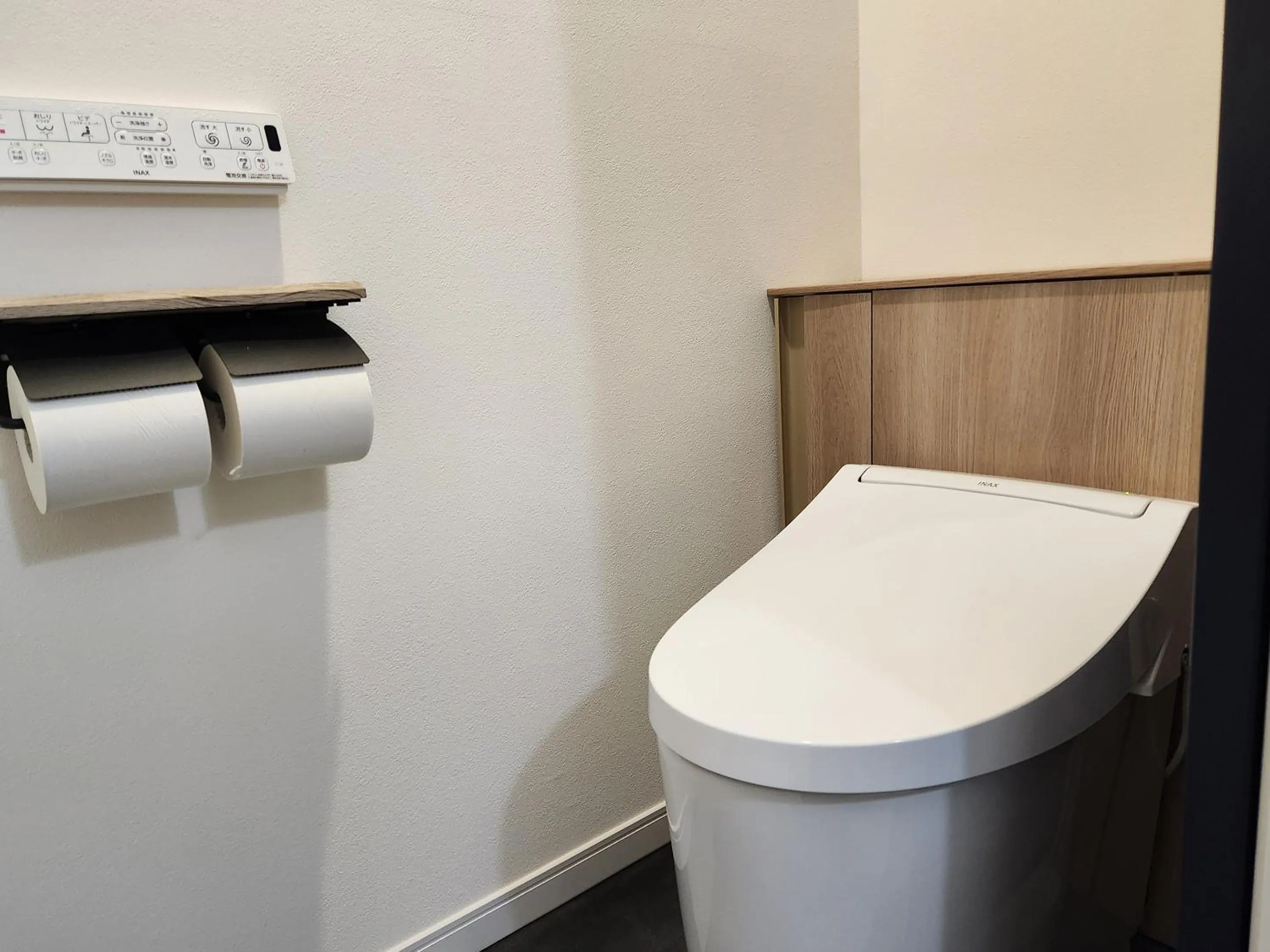 Toilet in Pension Green Lake