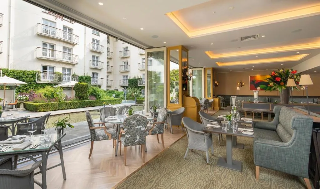 Restaurant/places to eat in The Merrion Hotel