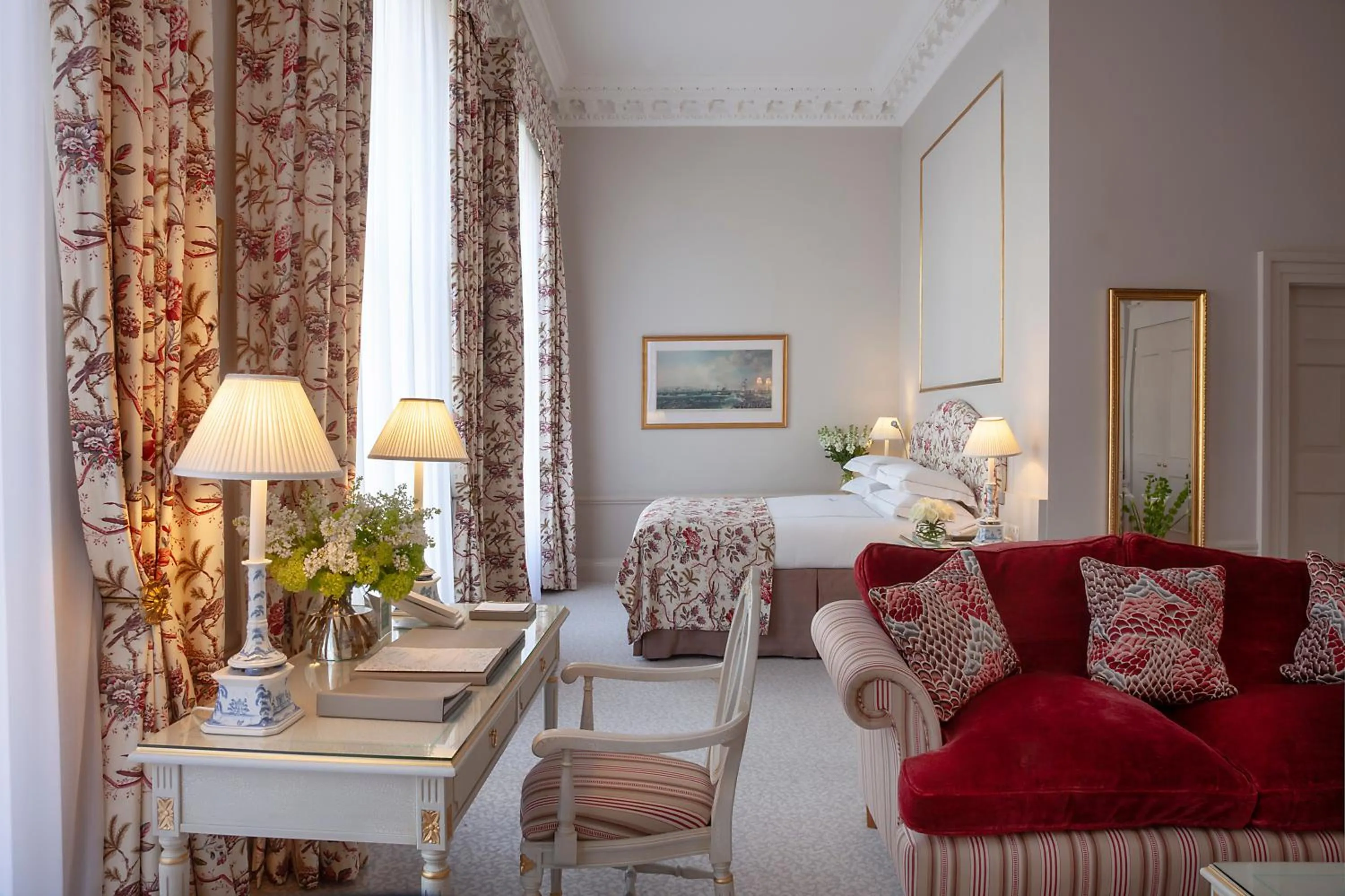 Bed in The Merrion Hotel