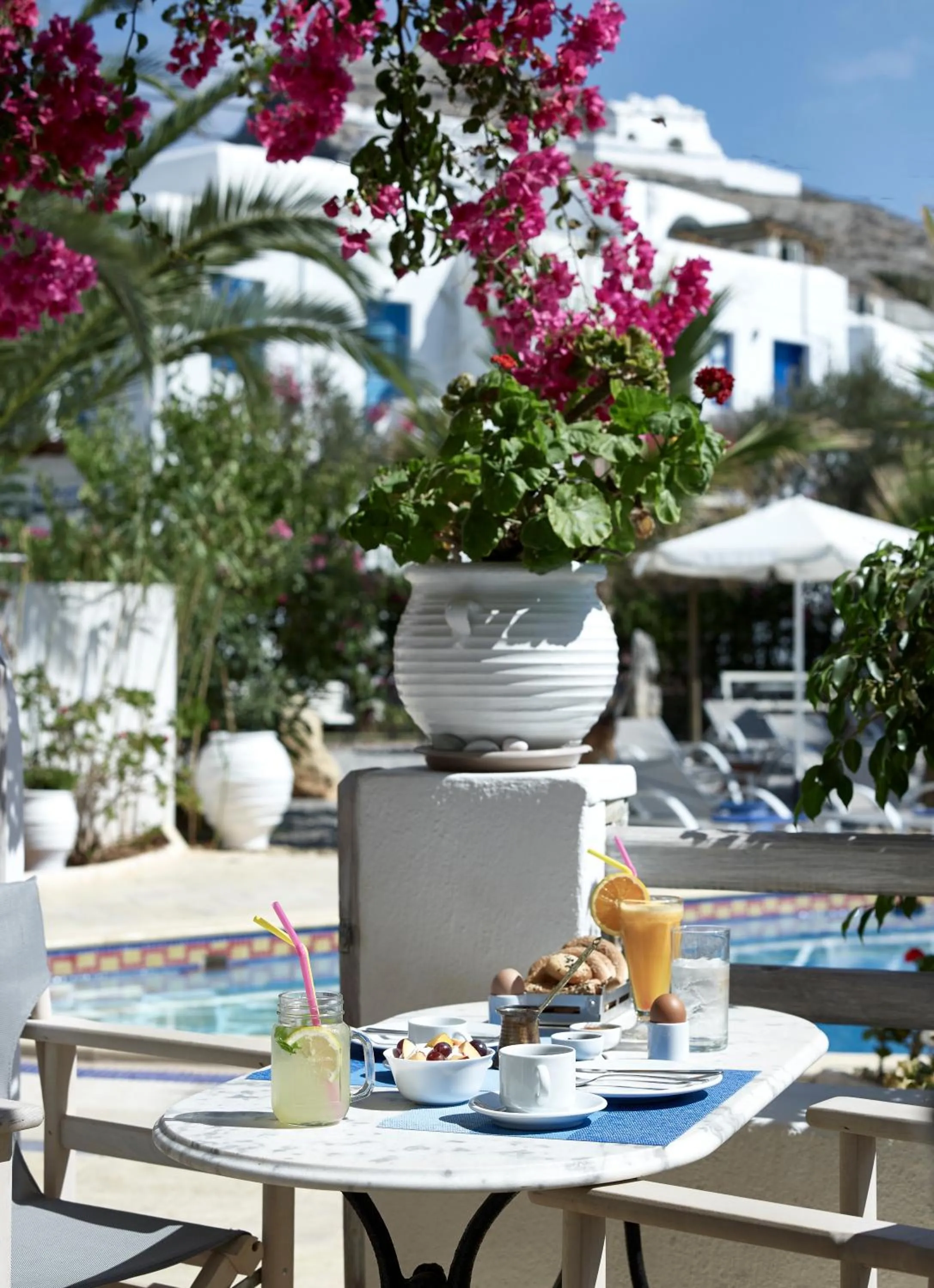 Breakfast in Polikandia Hotel