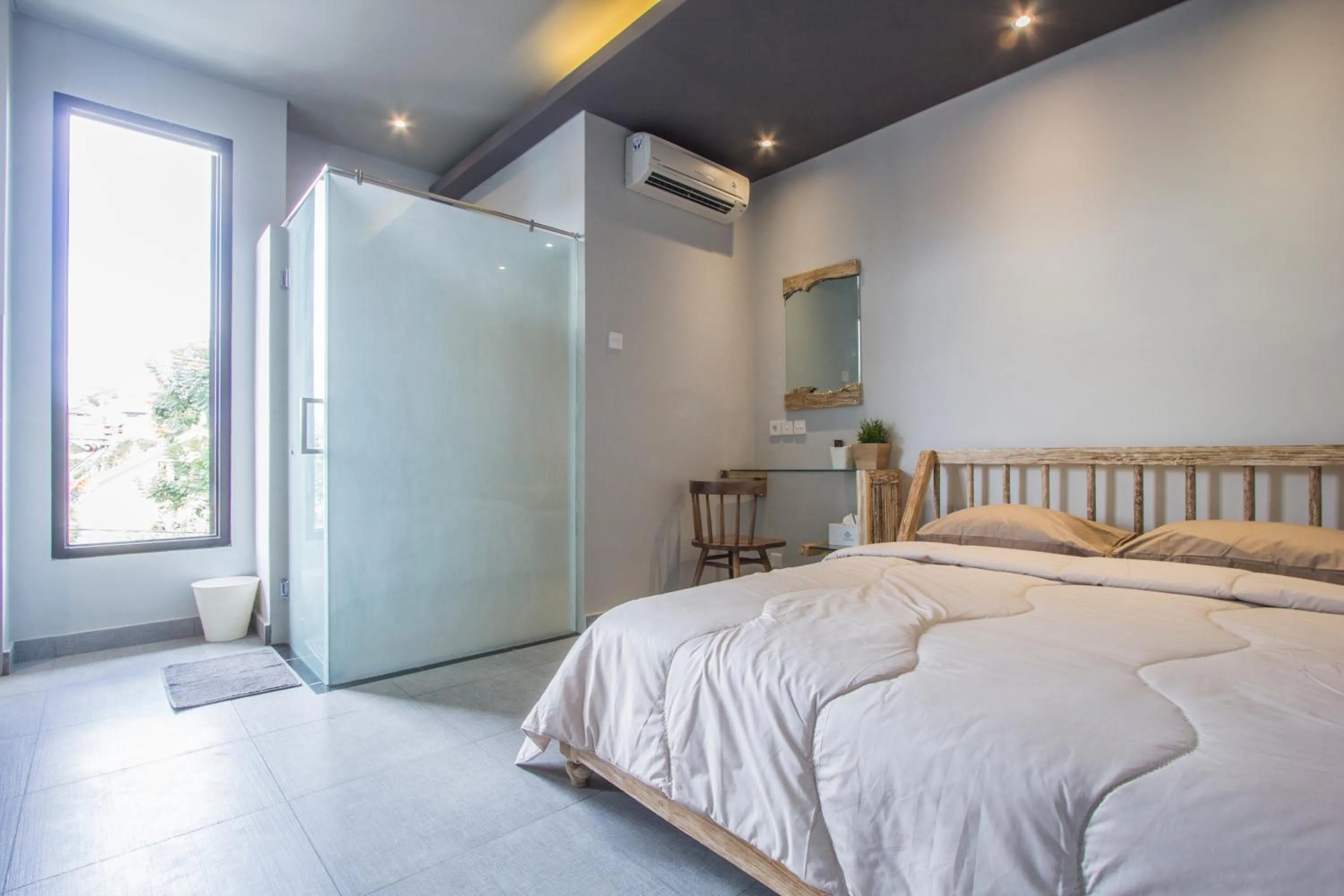 Bed in A4k Mua at Ubud