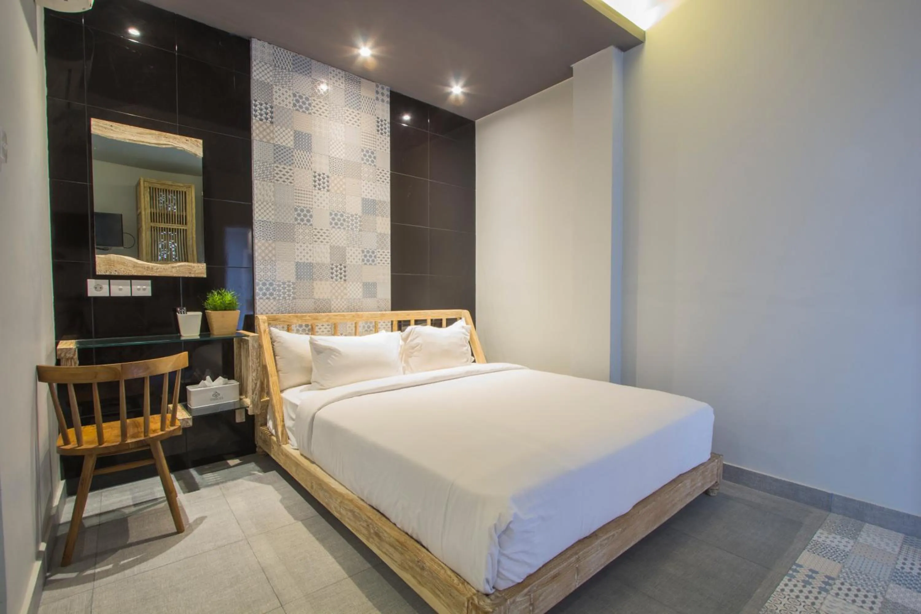 Bed in A4k Mua at Ubud