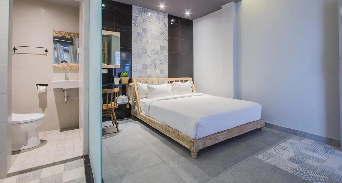 Bed in A4k Mua at Ubud