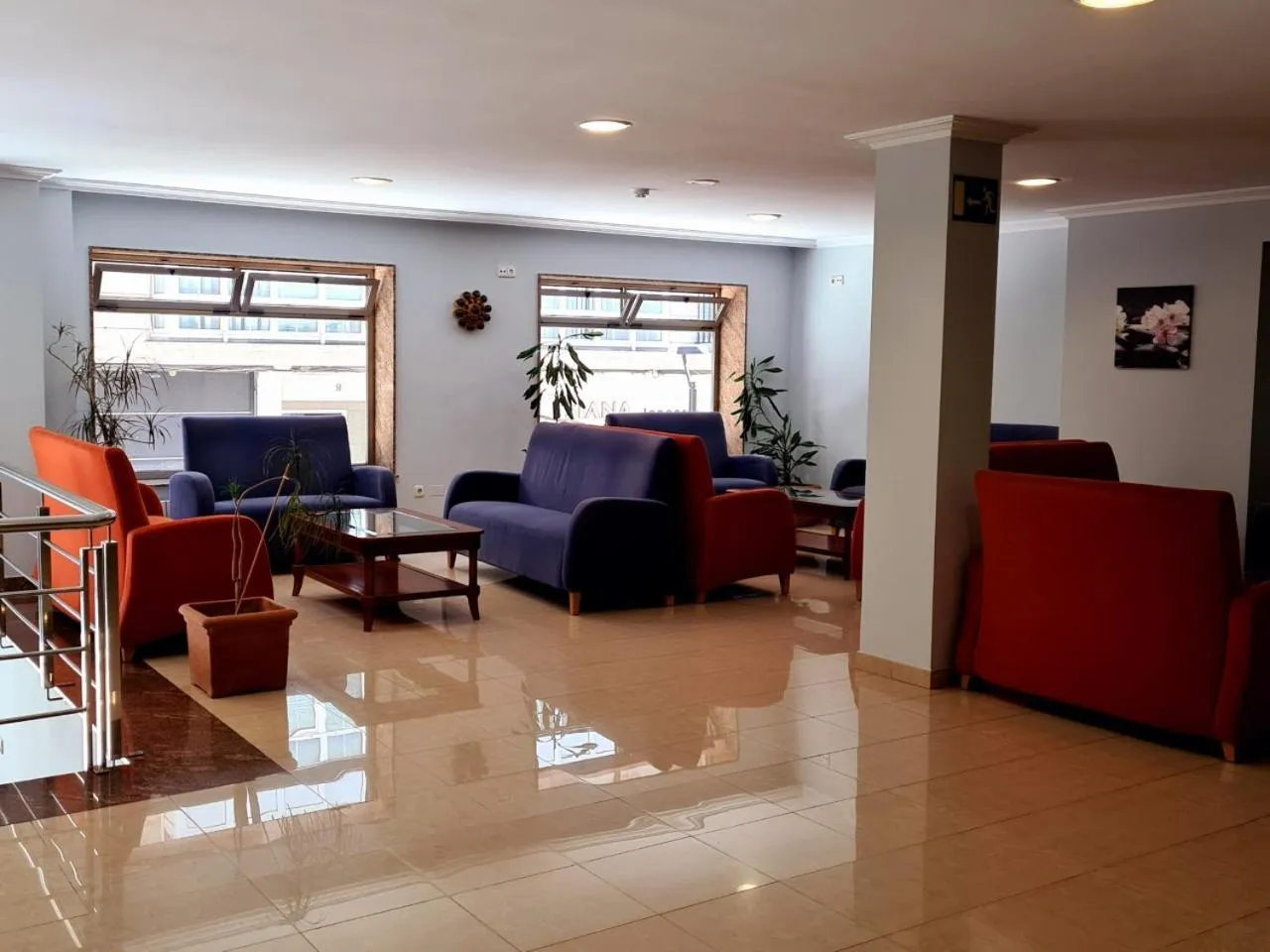 Lobby or reception in Hotel Europa