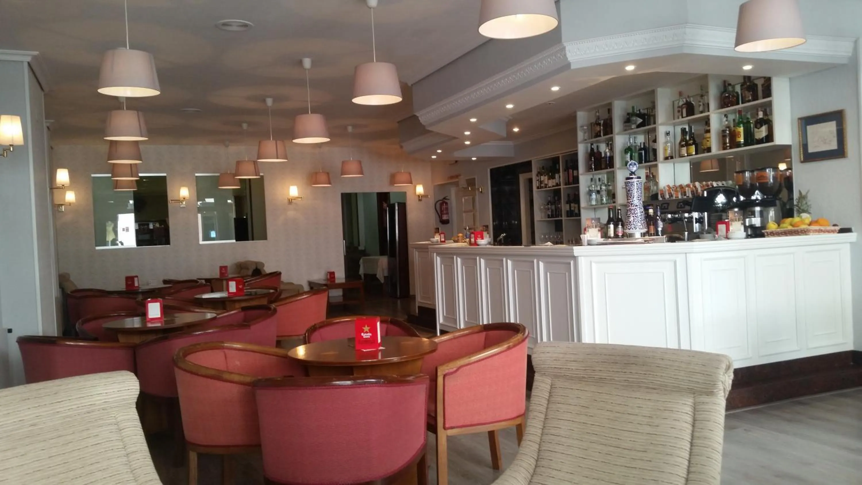 Lounge or bar in Hotel Europa