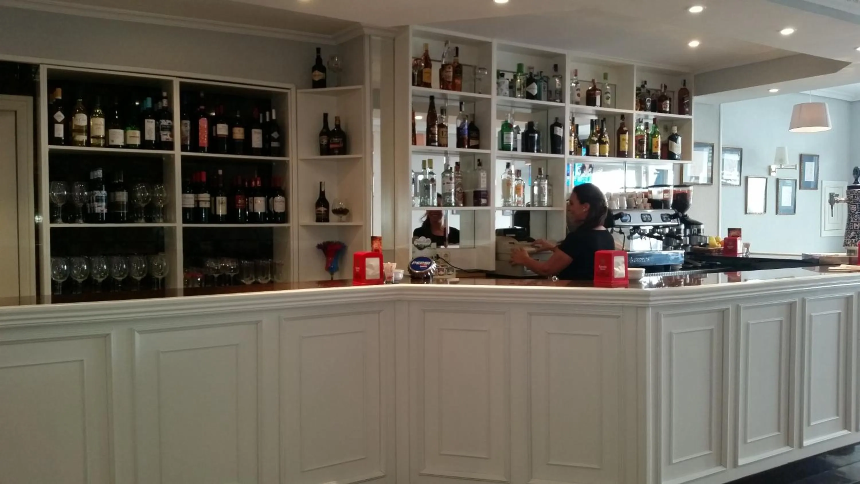 Lounge or bar in Hotel Europa