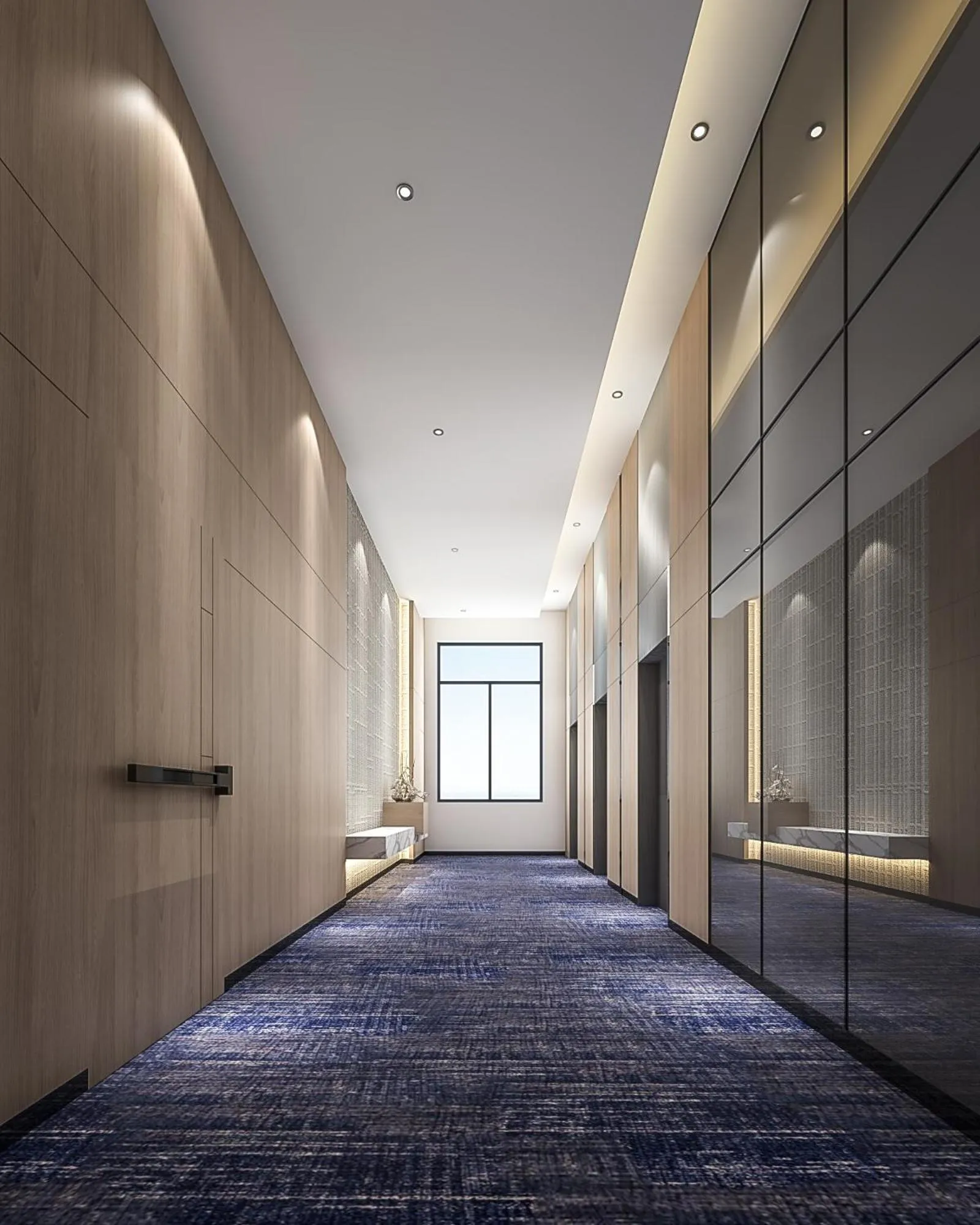 Floor plan in Fairfield by Marriott Guangzhou Tianhe Park