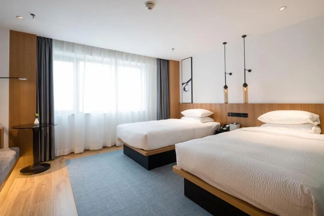 Bed in Fairfield by Marriott Guangzhou Tianhe Park