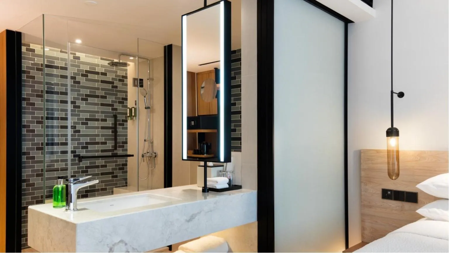 Bathroom in Fairfield by Marriott Guangzhou Tianhe Park