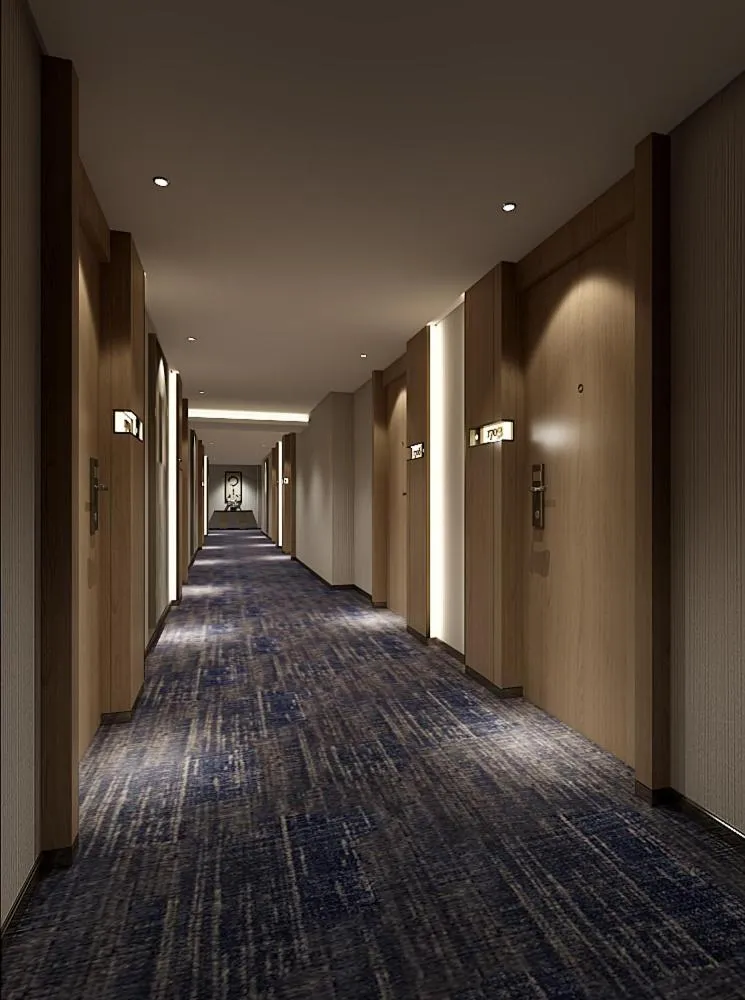 Floor plan in Fairfield by Marriott Guangzhou Tianhe Park