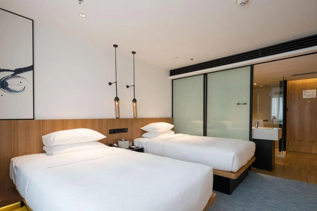 Bed in Fairfield by Marriott Guangzhou Tianhe Park