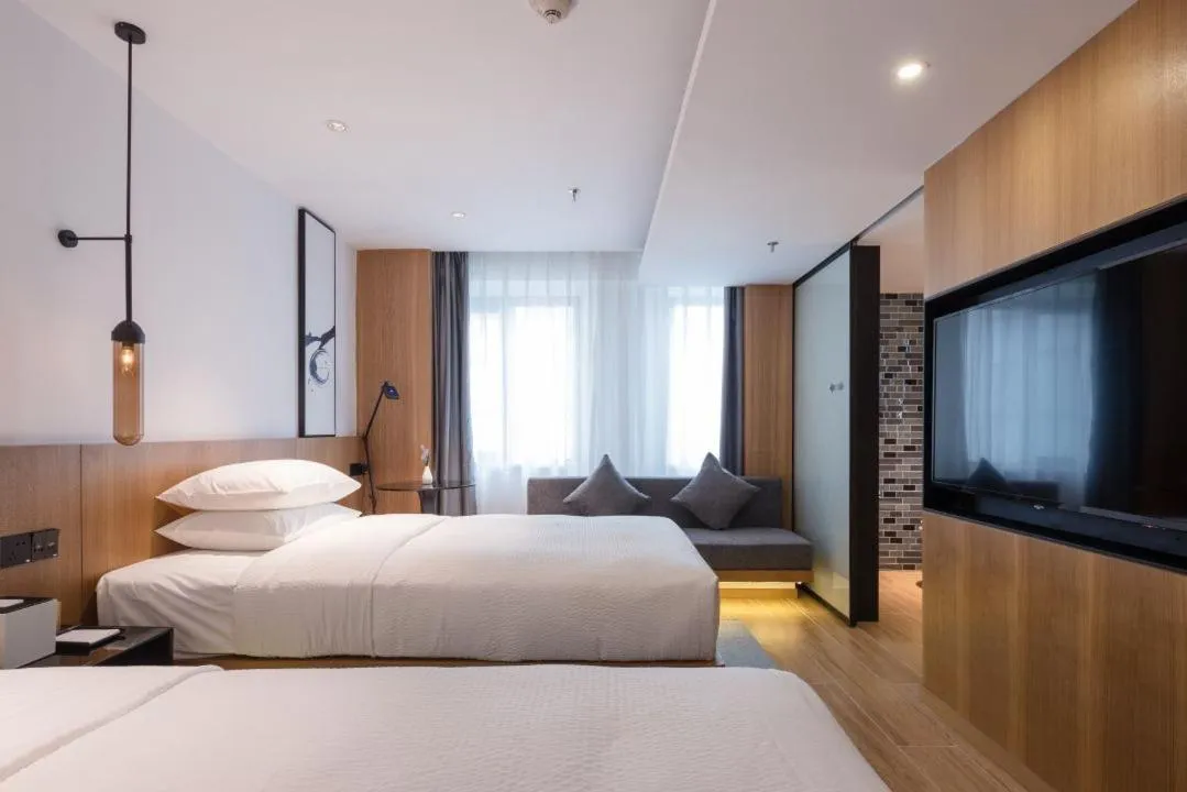Bed in Fairfield by Marriott Guangzhou Tianhe Park