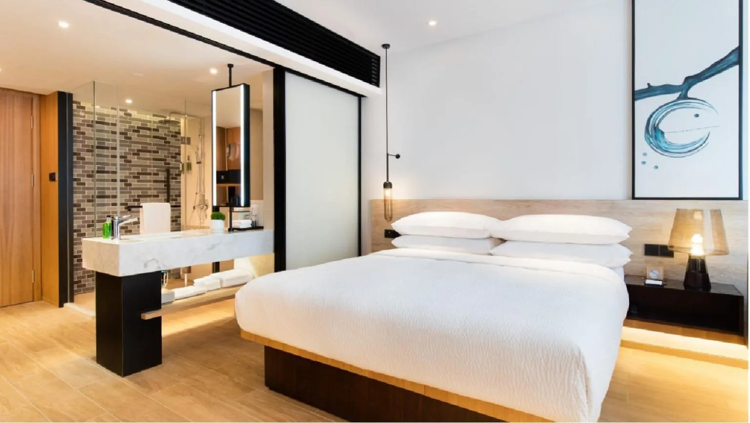 Bed in Fairfield by Marriott Guangzhou Tianhe Park