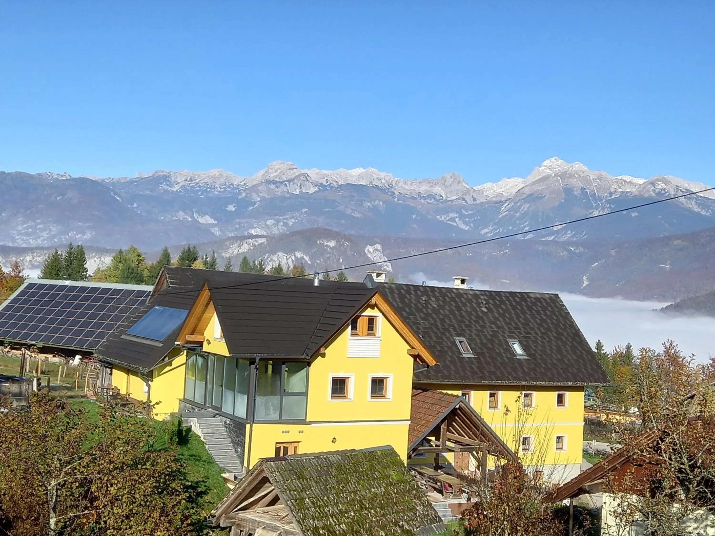 Property building in Apartments Tubej
