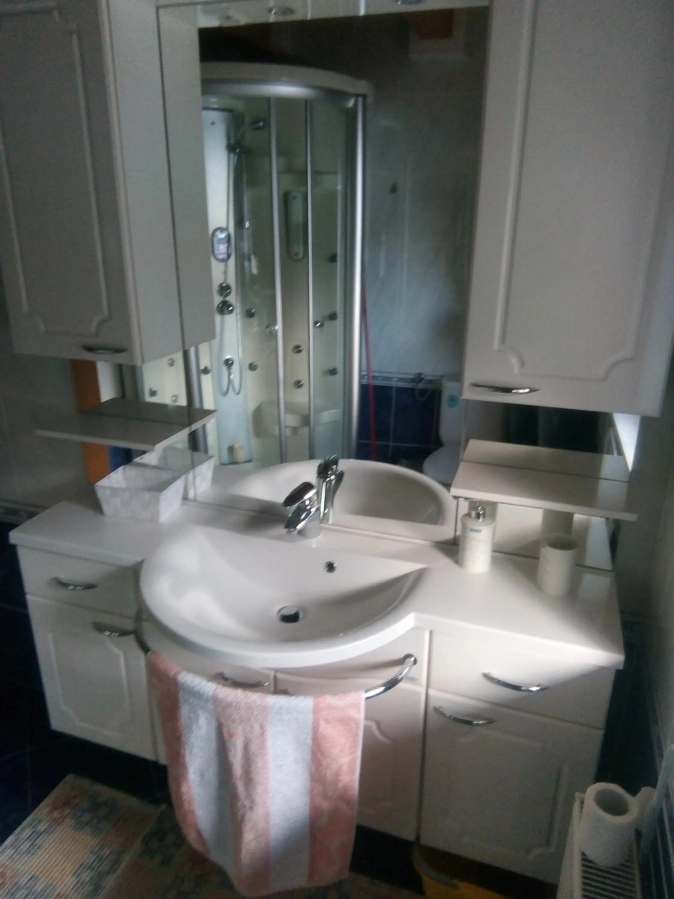 Bathroom in Apartments Tubej