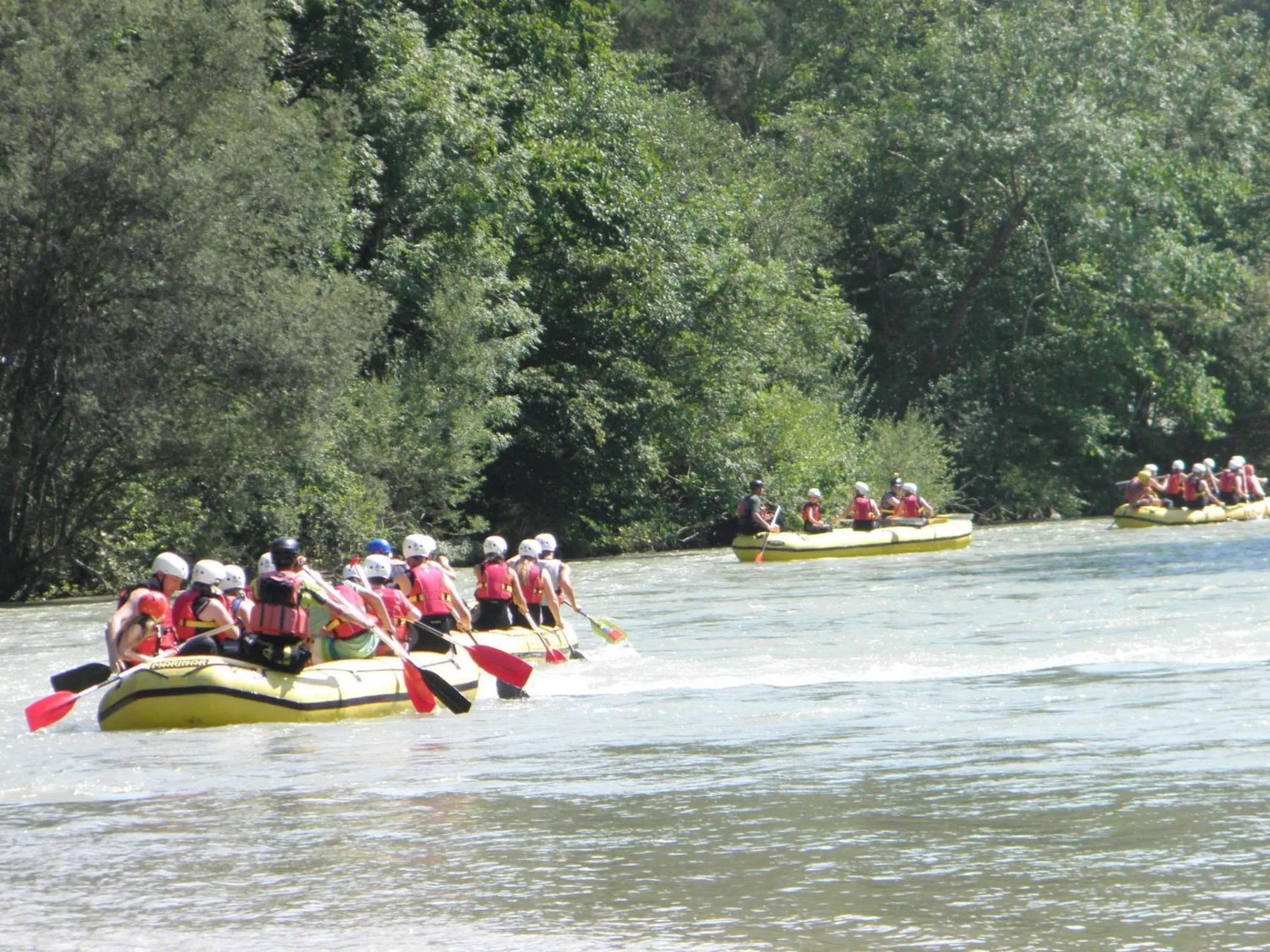 Canoeing in Apartments Tubej
