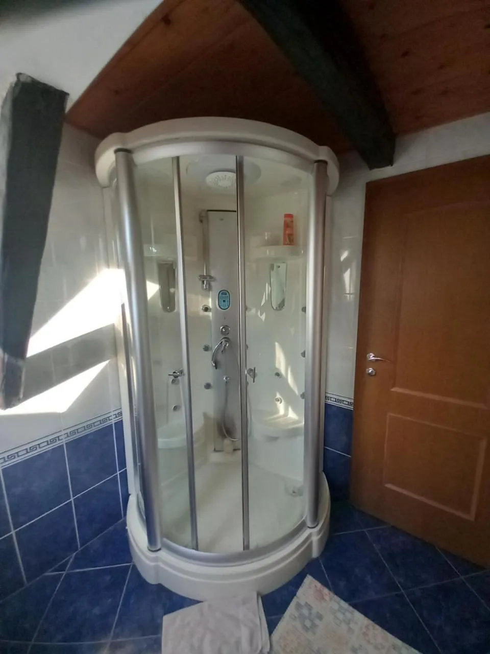 Sauna in Apartments Tubej