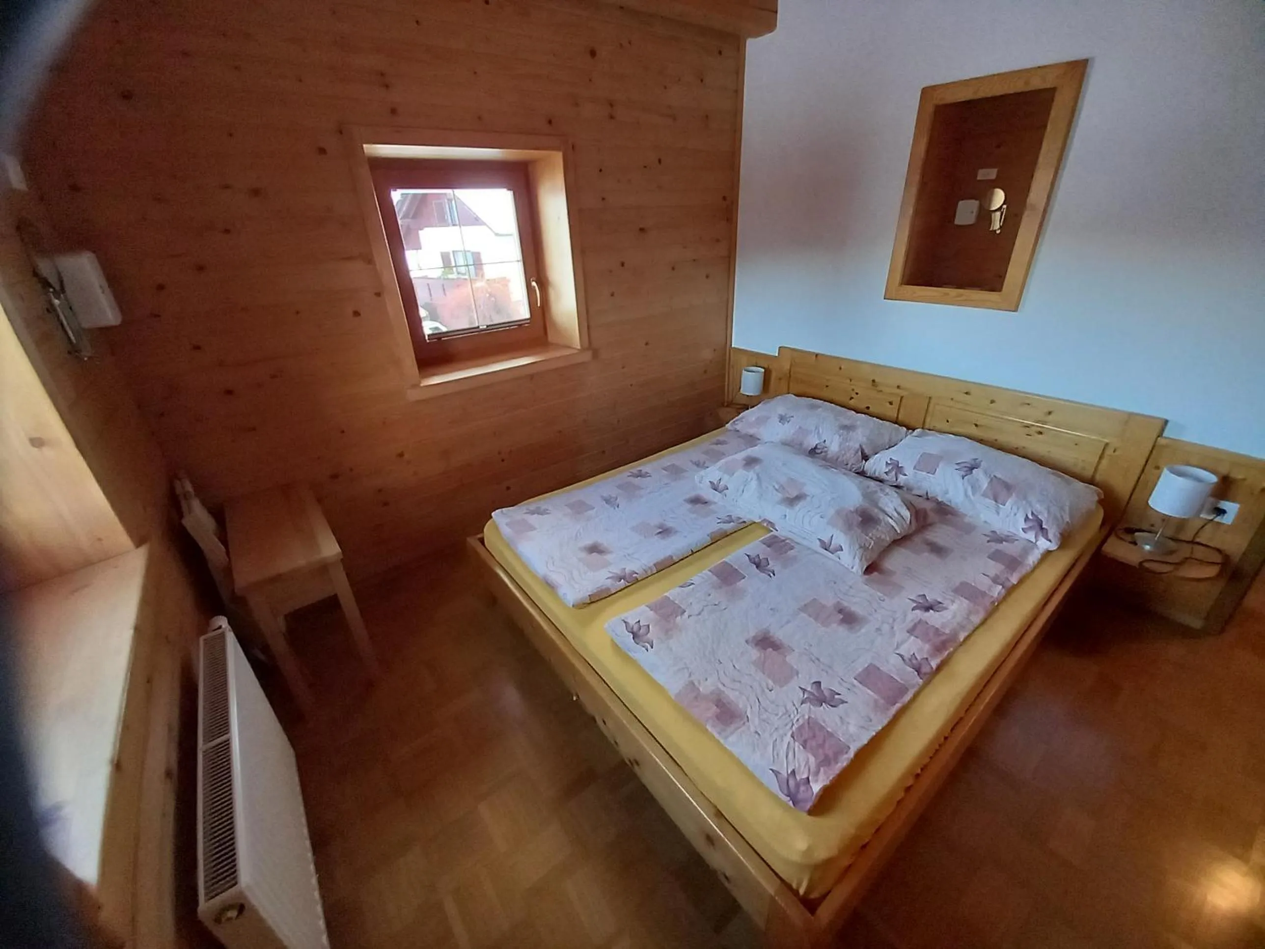 Bedroom, Bed in Apartments Tubej