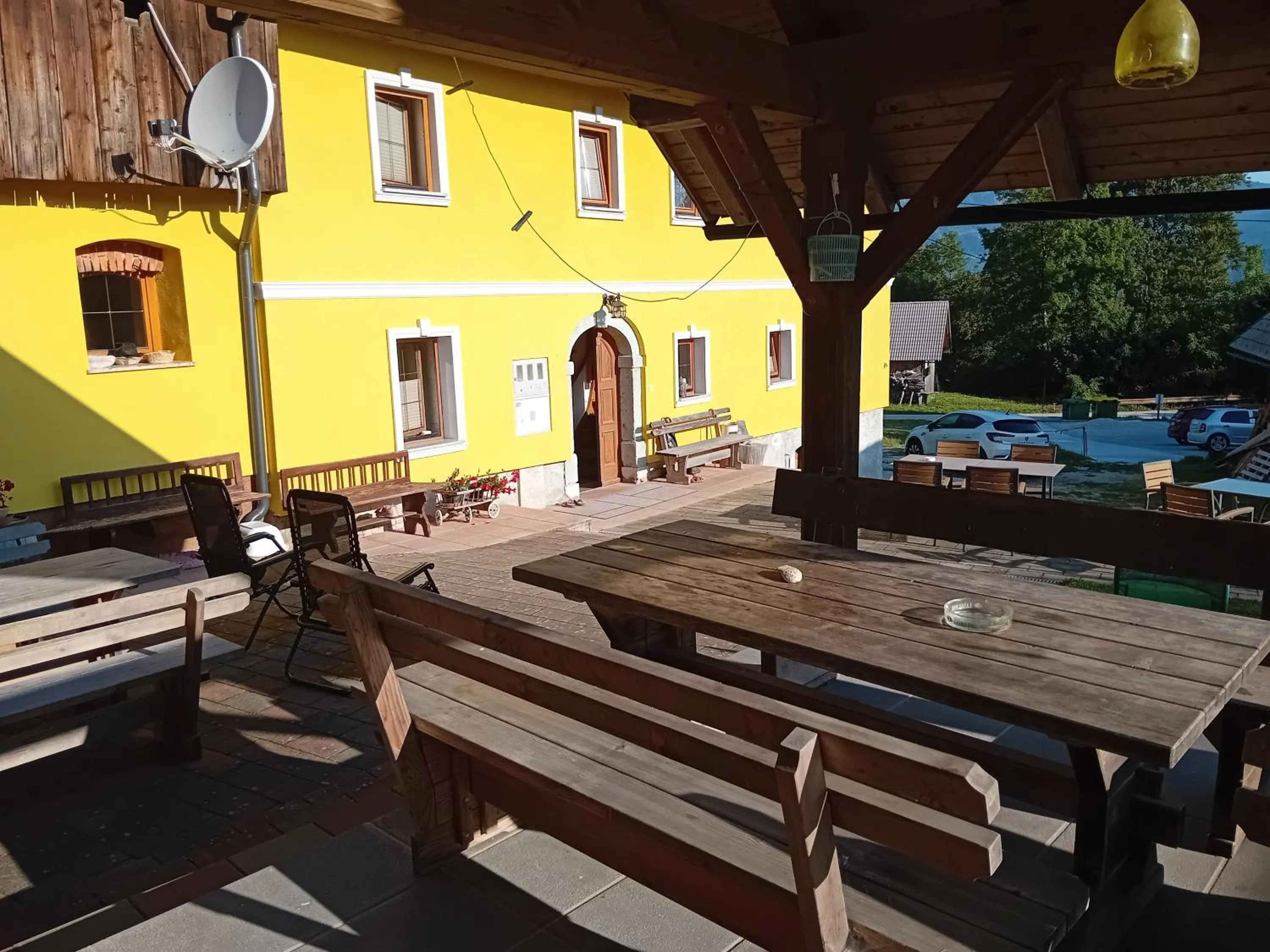 Property building in Apartments Tubej