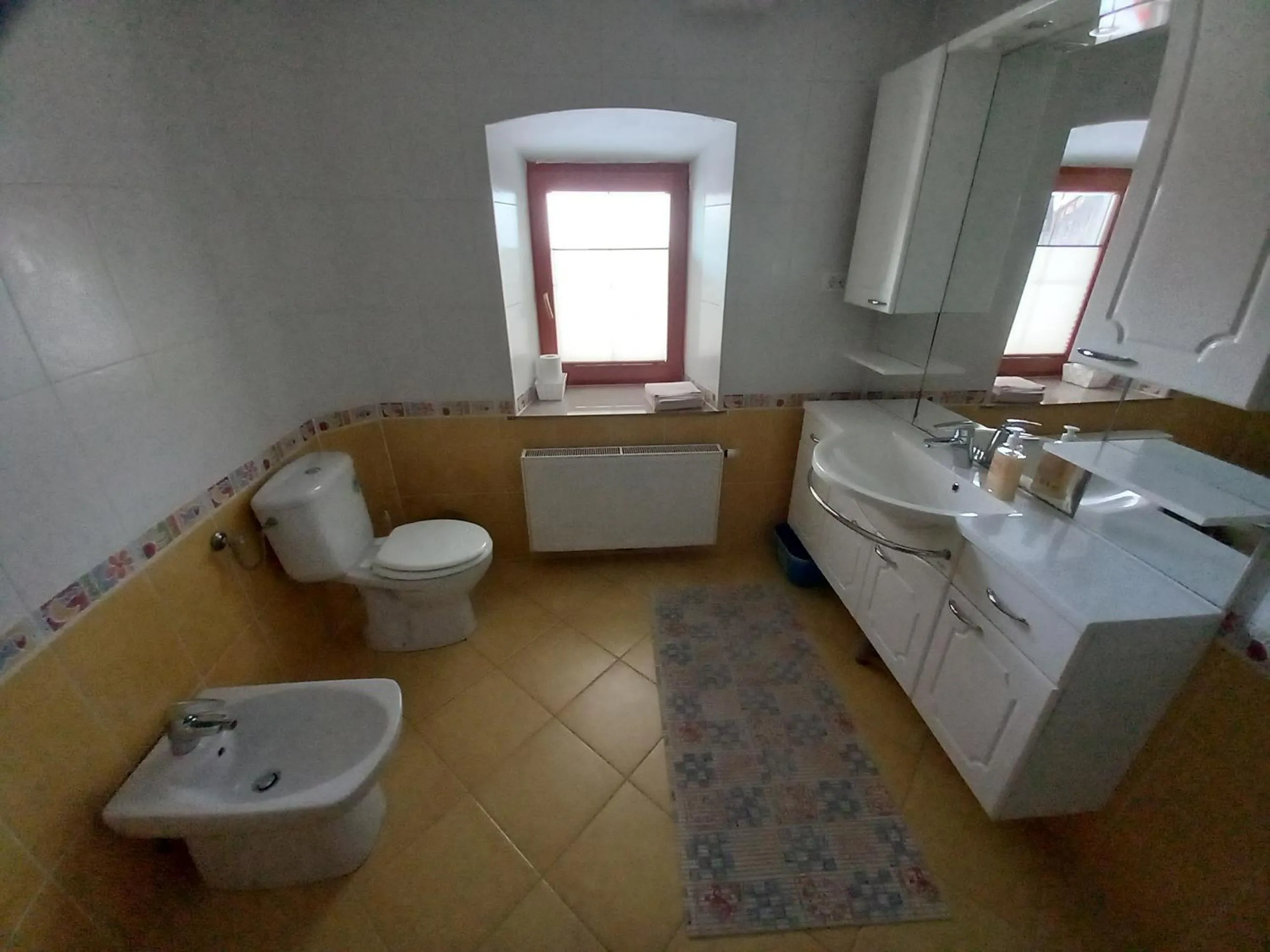 Bathroom in Apartments Tubej