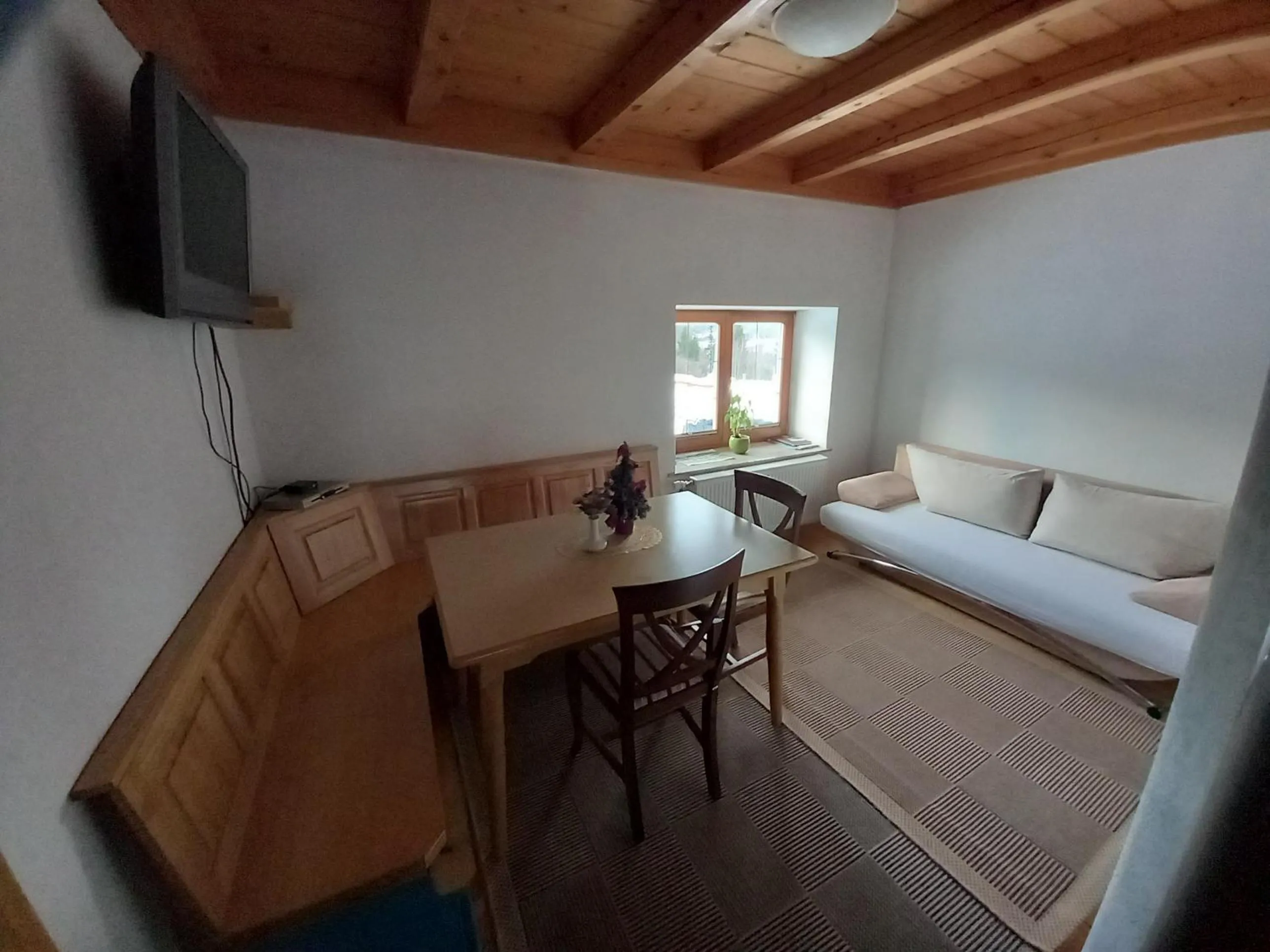 Living room, Bed in Apartments Tubej