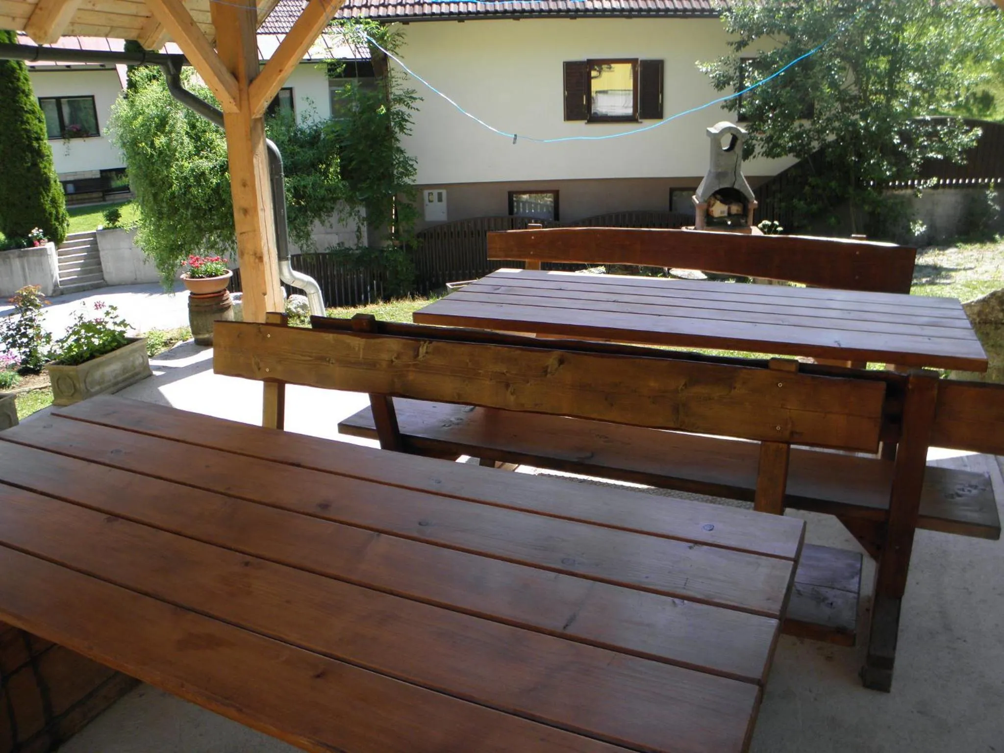 BBQ facilities in Apartments Tubej