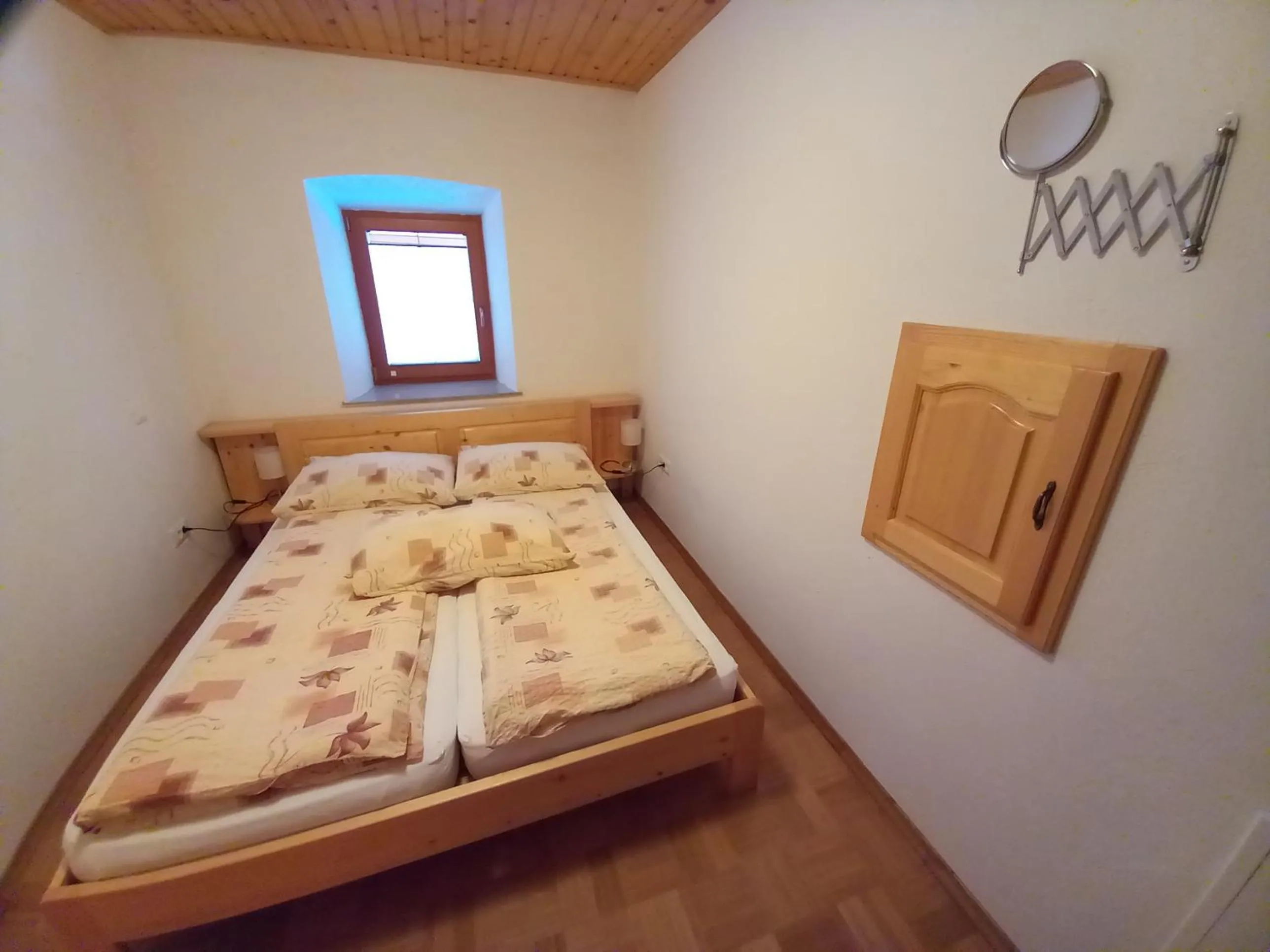 Bedroom, Bed in Apartments Tubej