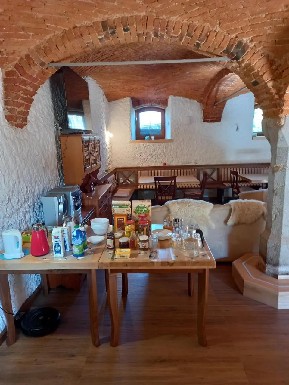 Breakfast in Apartments Tubej