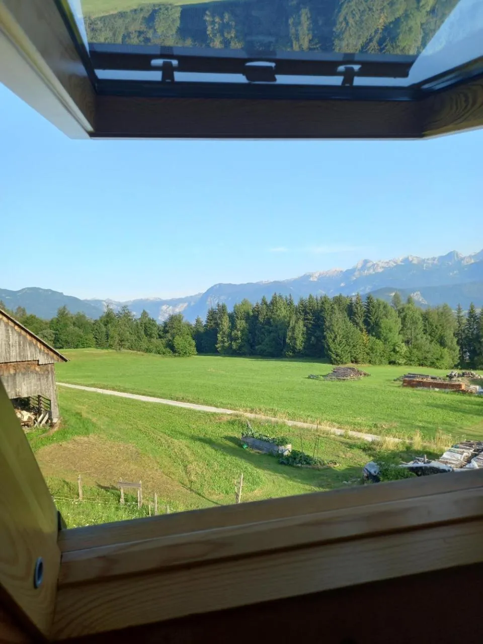 View (from property/room) in Apartments Tubej