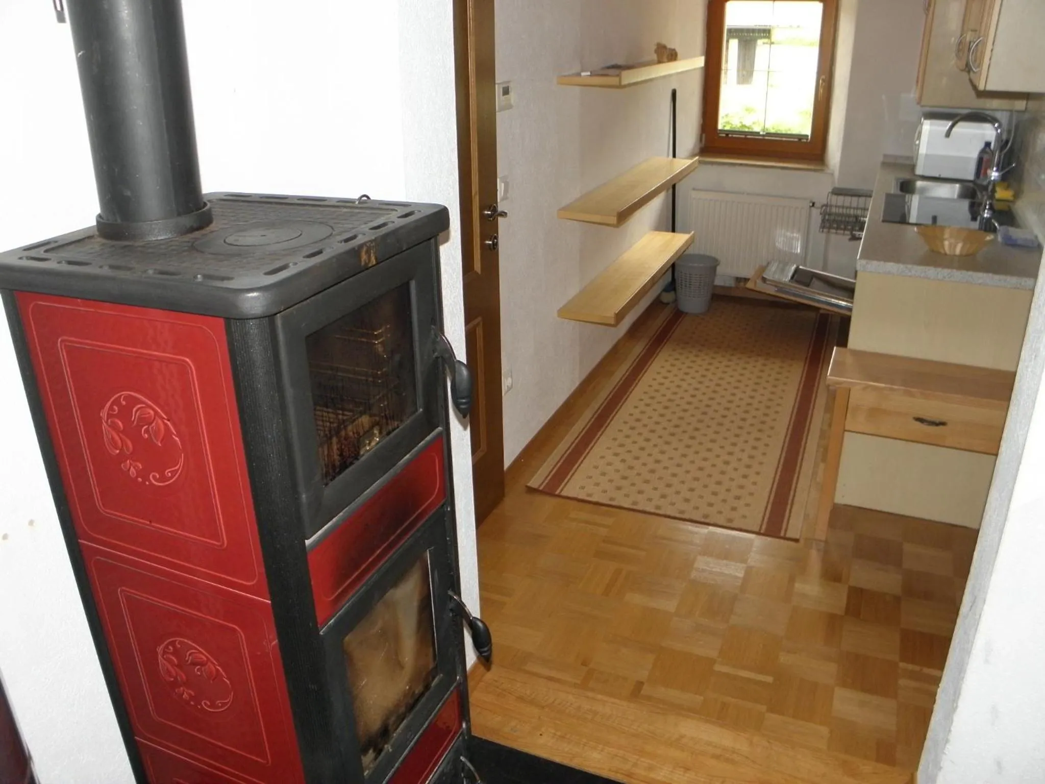Kitchen or kitchenette in Apartments Tubej