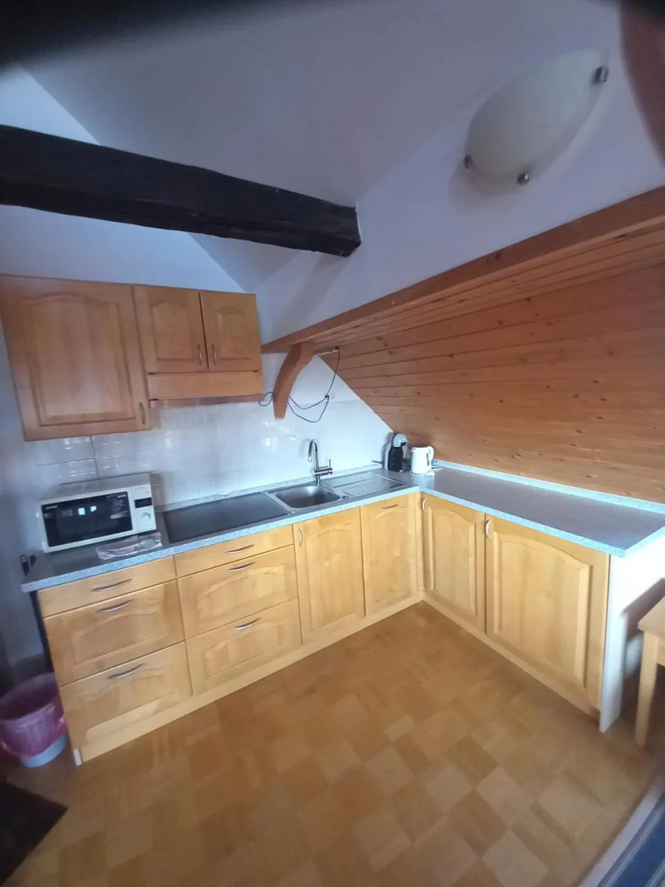 kitchen in Apartments Tubej