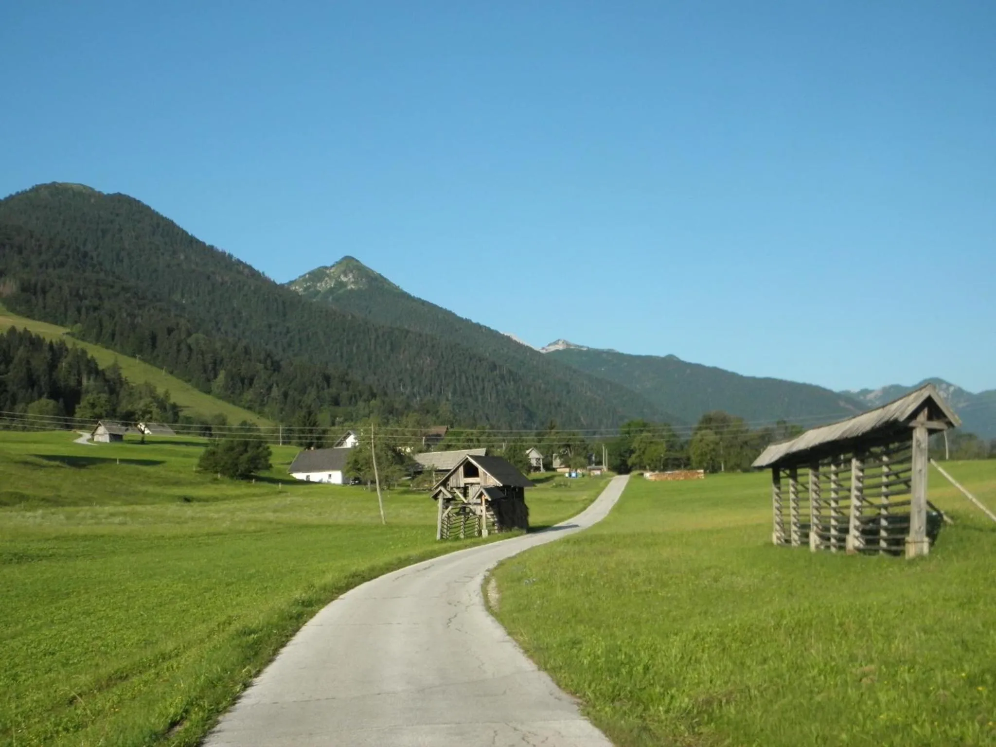 Natural landscape in Apartments Tubej