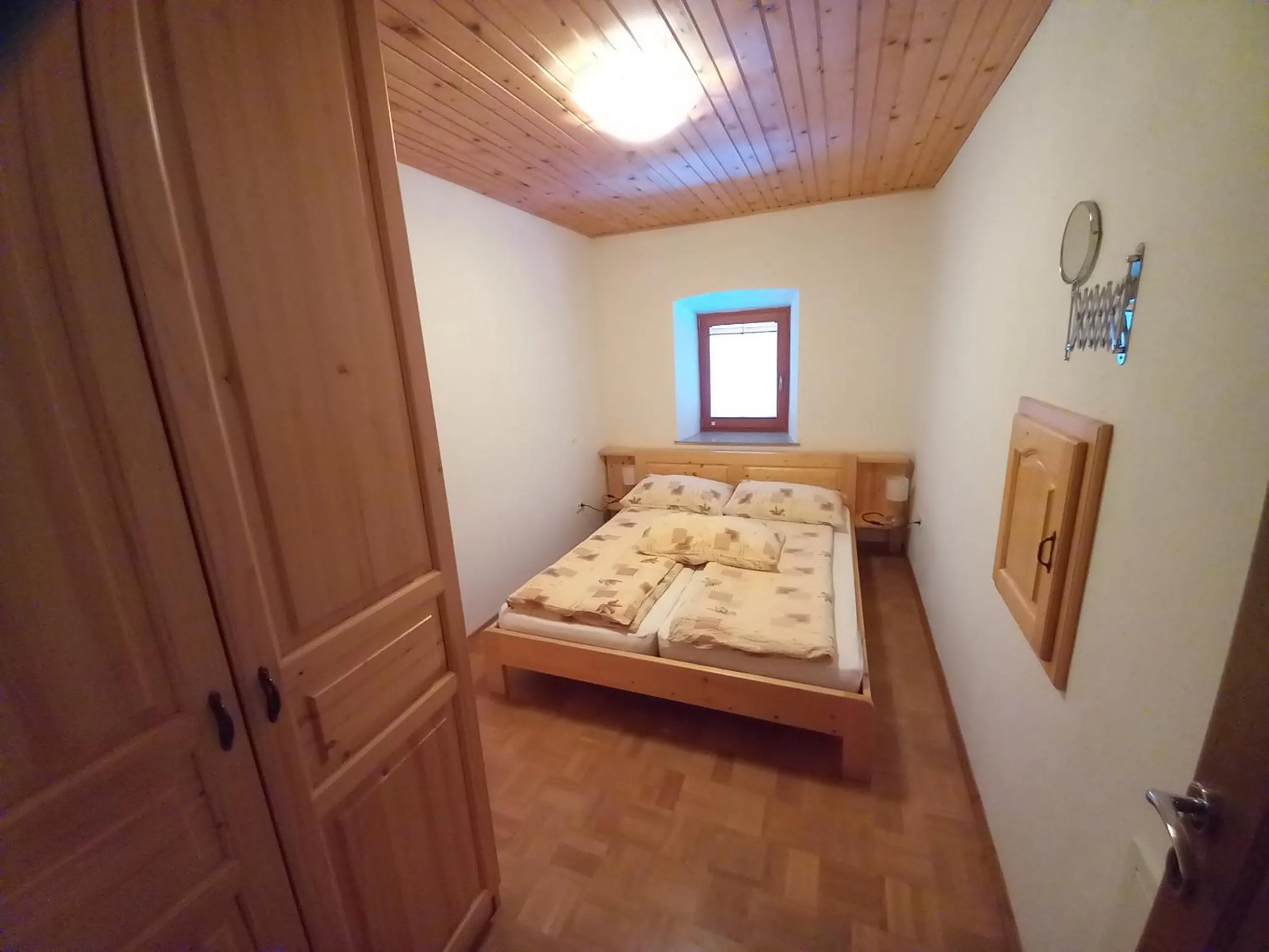 Bedroom, Bed in Apartments Tubej
