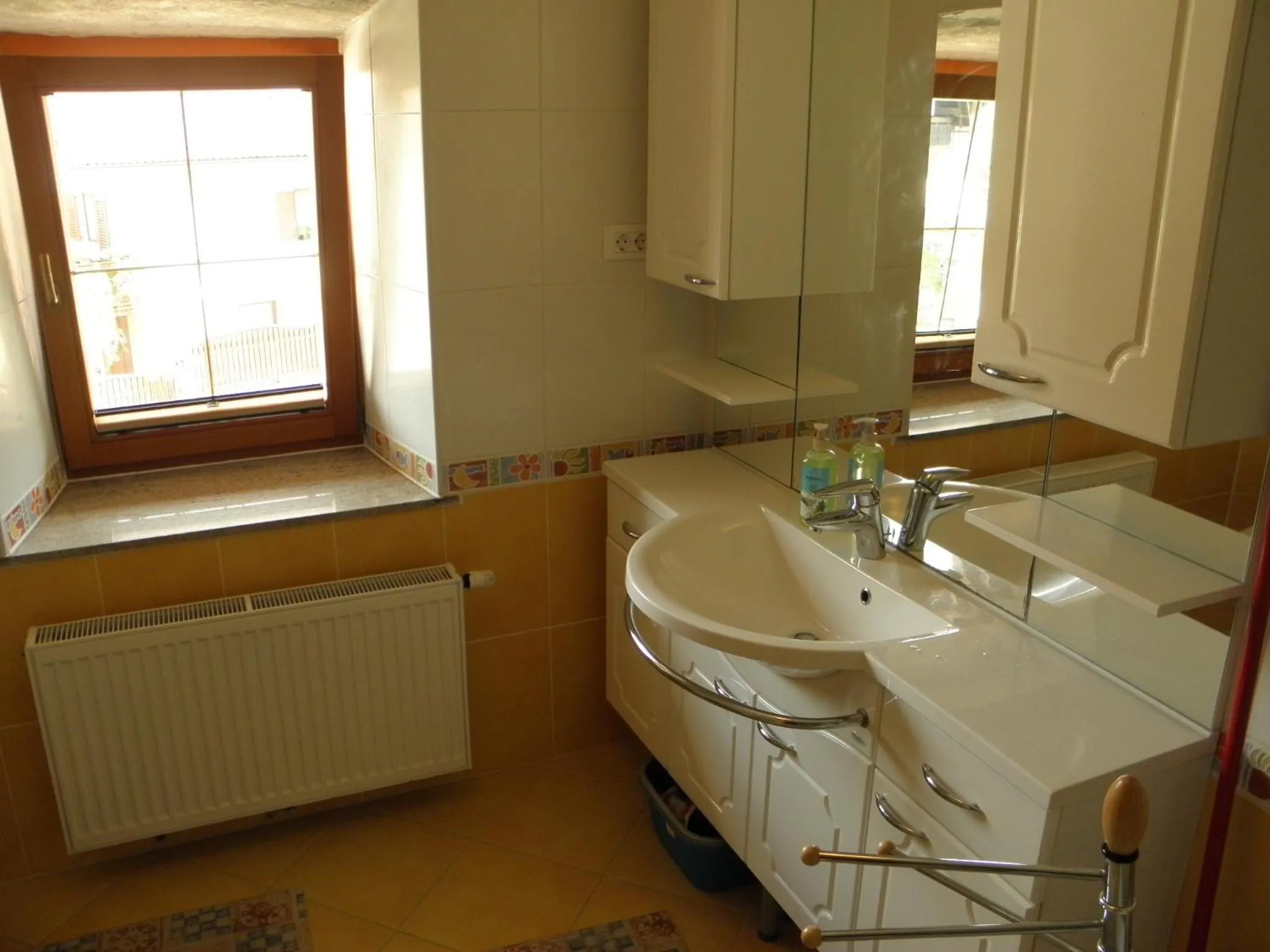 Bathroom in Apartments Tubej