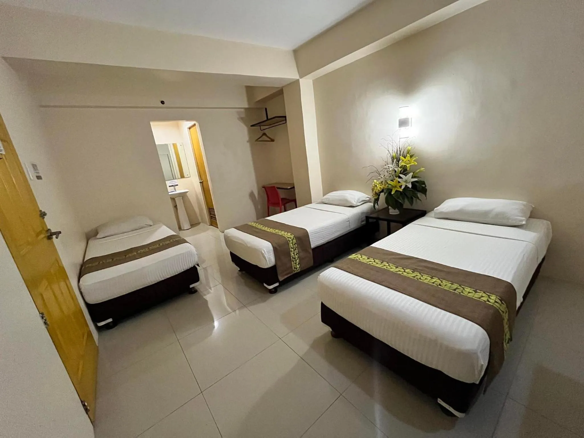 Bed in Eon Centennial Express Hotel