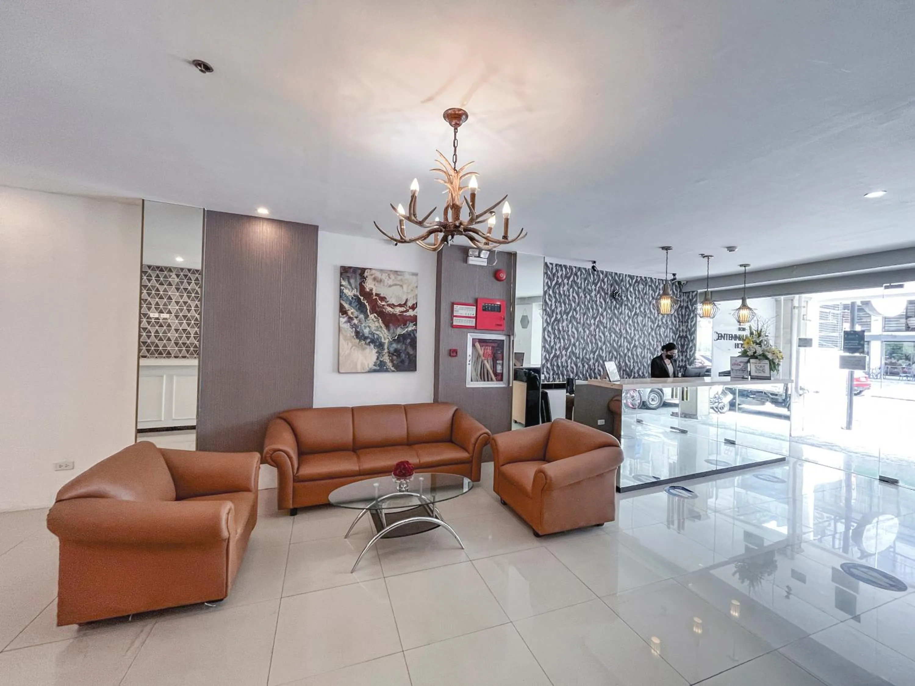 Lobby or reception in Eon Centennial Express Hotel