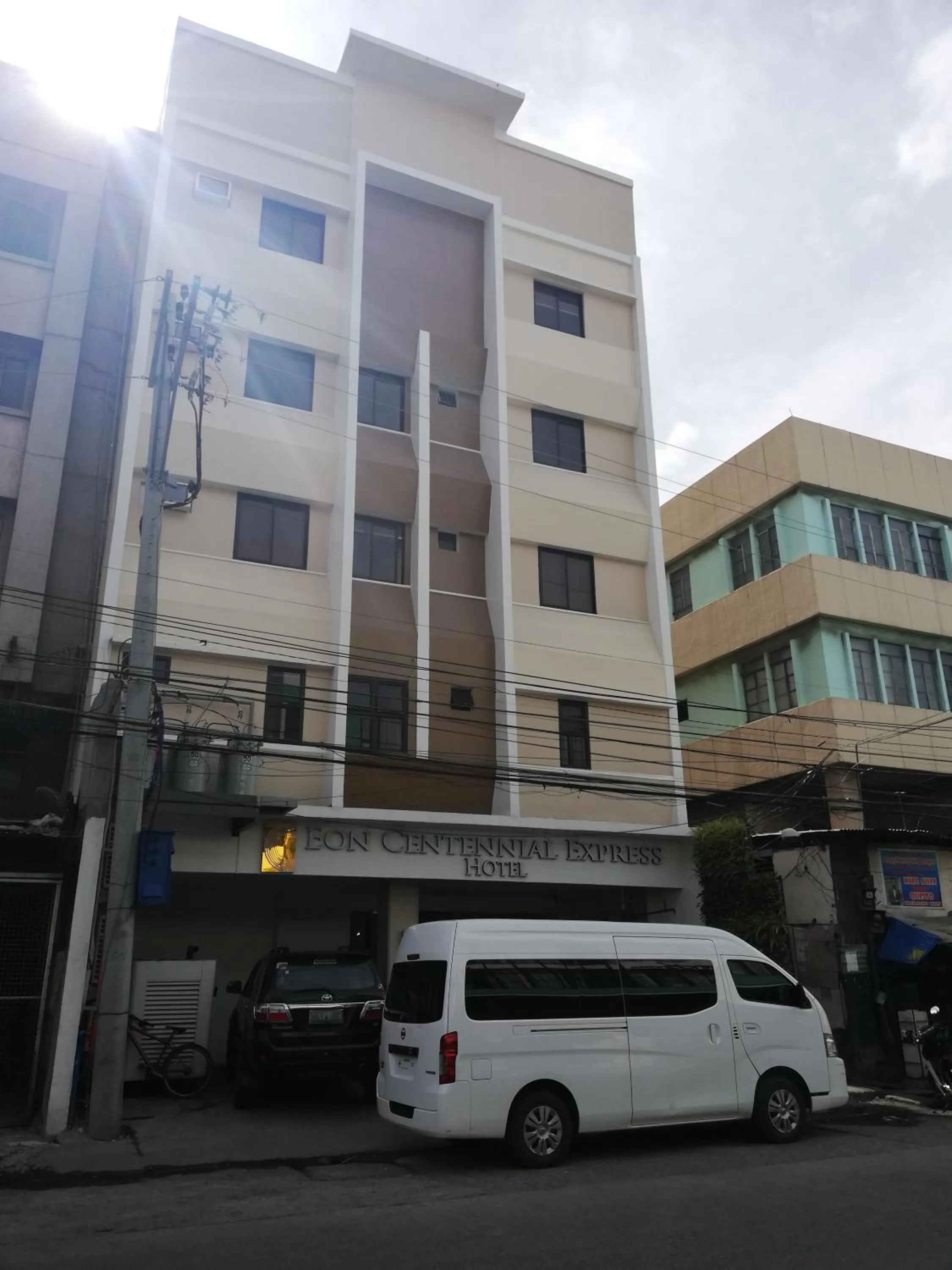 Property building in Eon Centennial Express Hotel