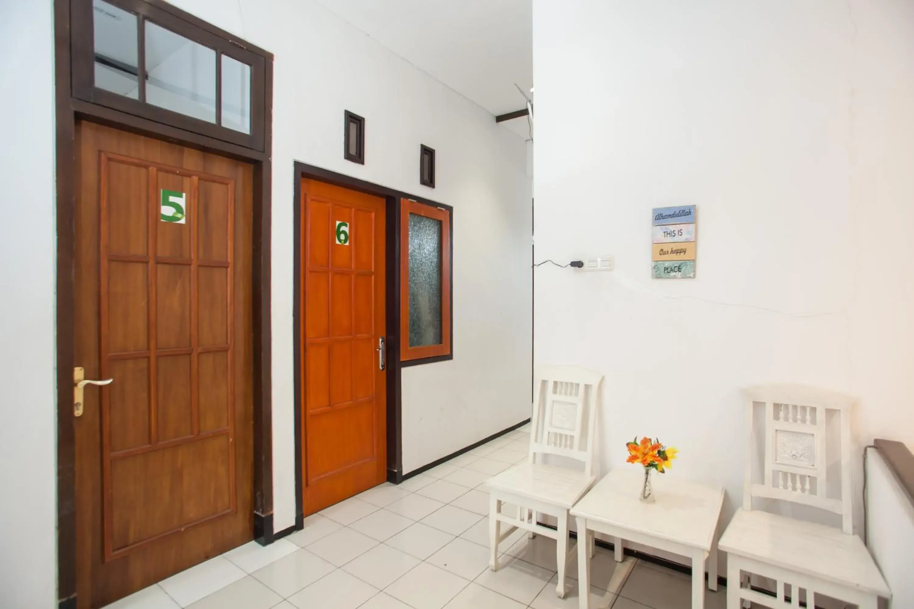 Facade/entrance in RedDoorz near Sanan Malang Facade/entrance in RedDoorz near Sanan Malang