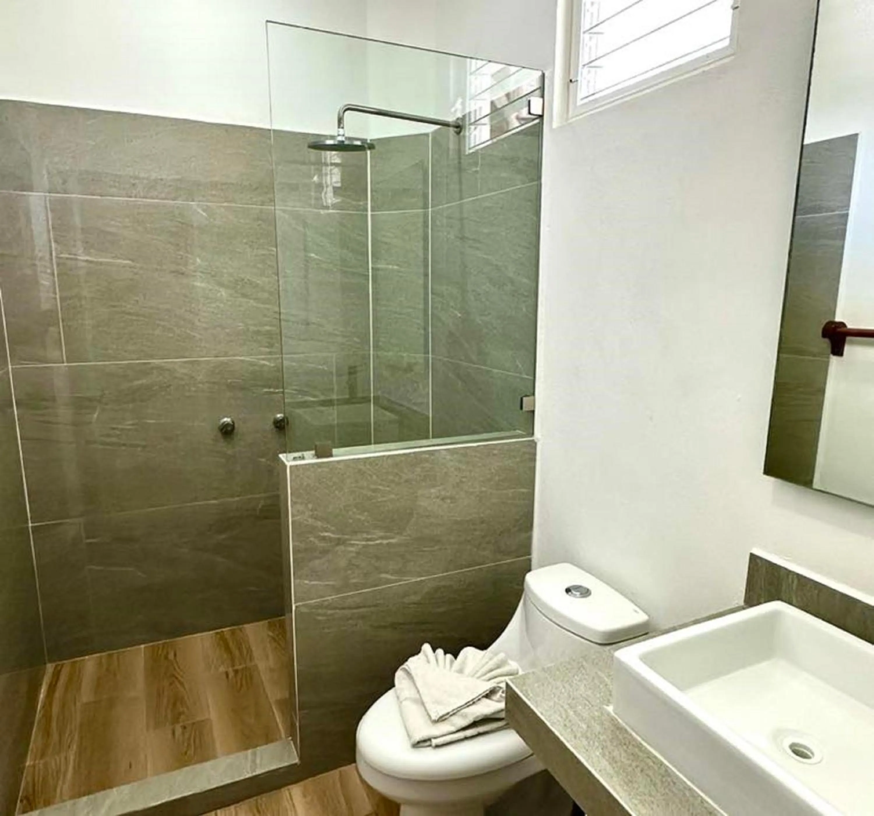 Bathroom in Hotel Rega Suites Guayabitos - Family & Kitchen