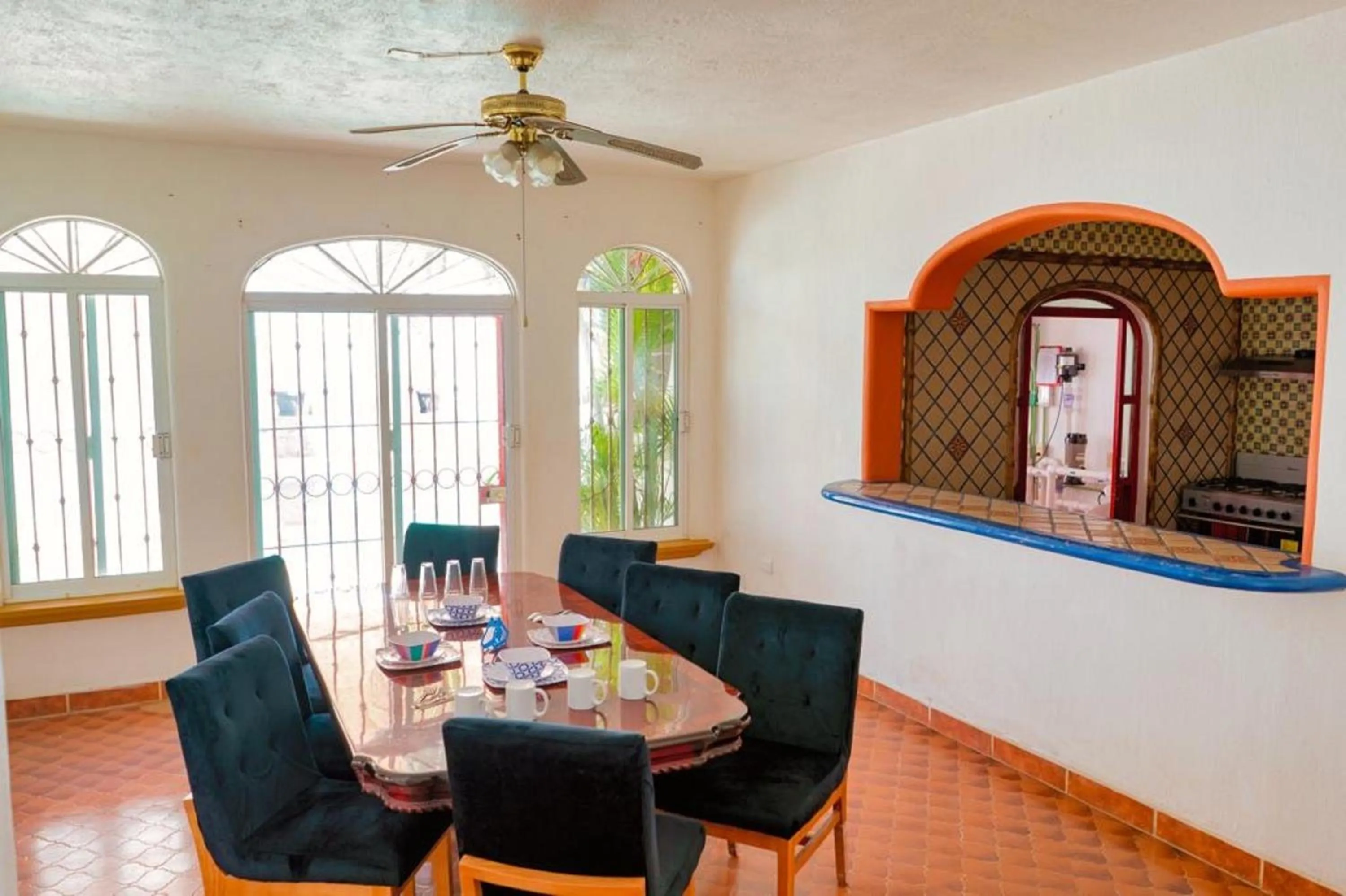 Dining area in Hotel Rega Suites Guayabitos - Family & Kitchen