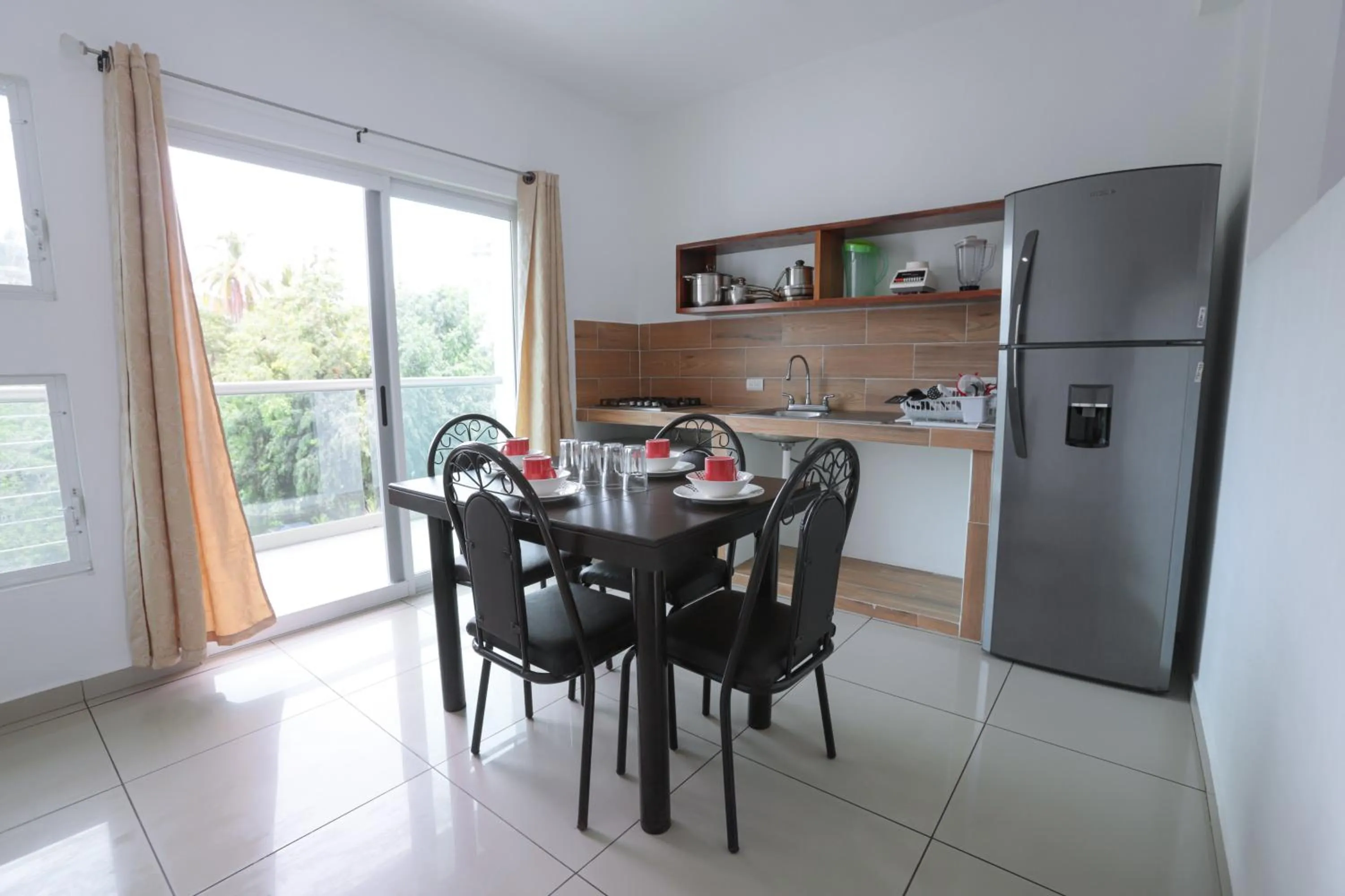 kitchen in Hotel Rega Suites Guayabitos - Family & Kitchen