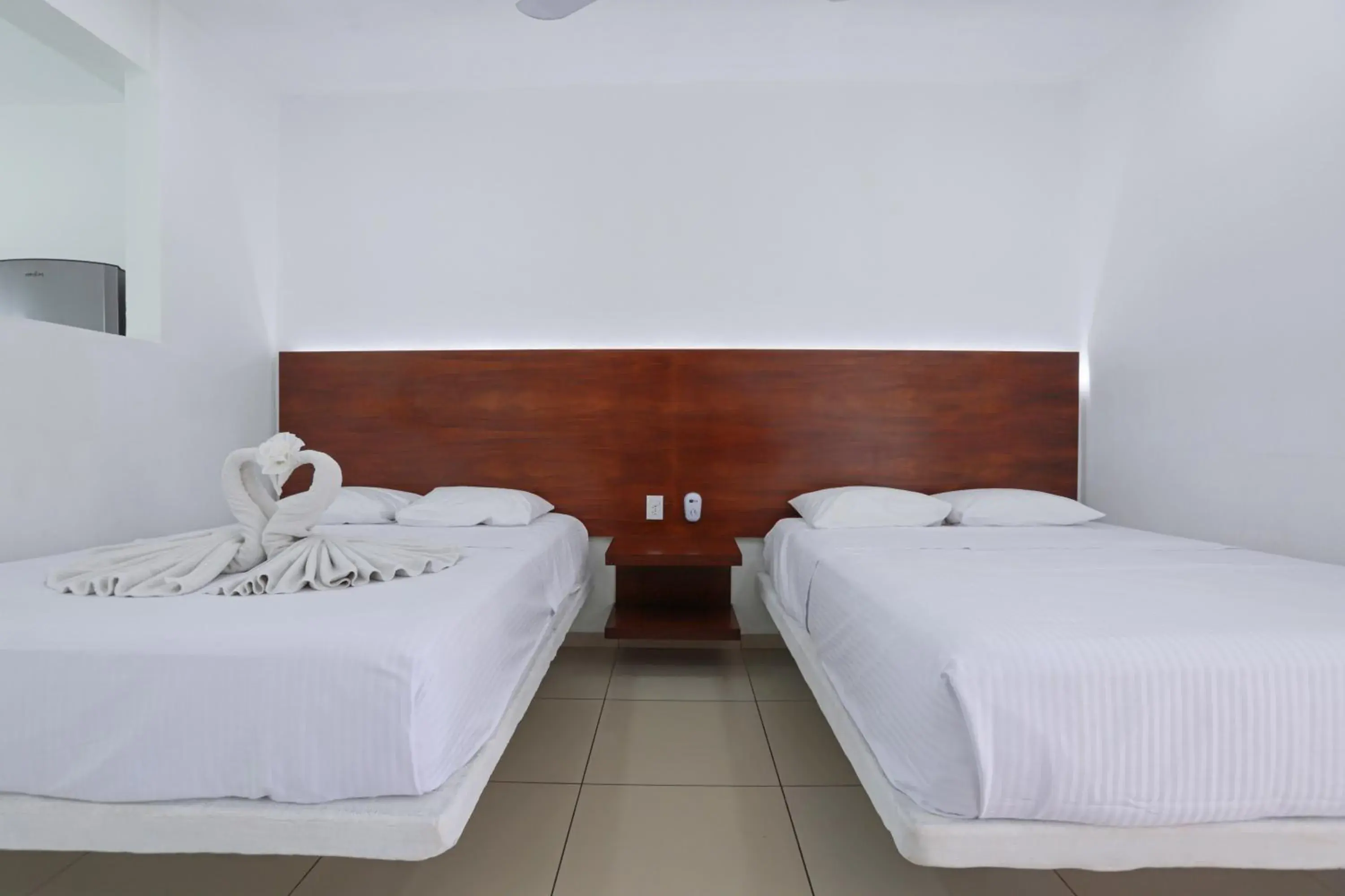 Bedroom, Bed in Hotel Rega Suites Guayabitos - Family & Kitchen Bedroom, Bed in Hotel Rega Suites Guayabitos - Family & Kitchen