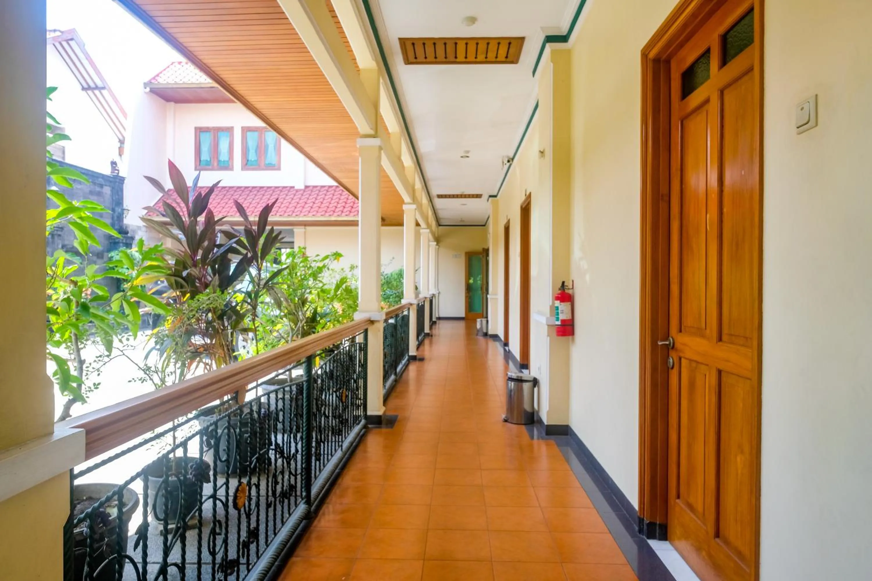 Balcony/Terrace in RedDoorz near XT Square Yogyakarta