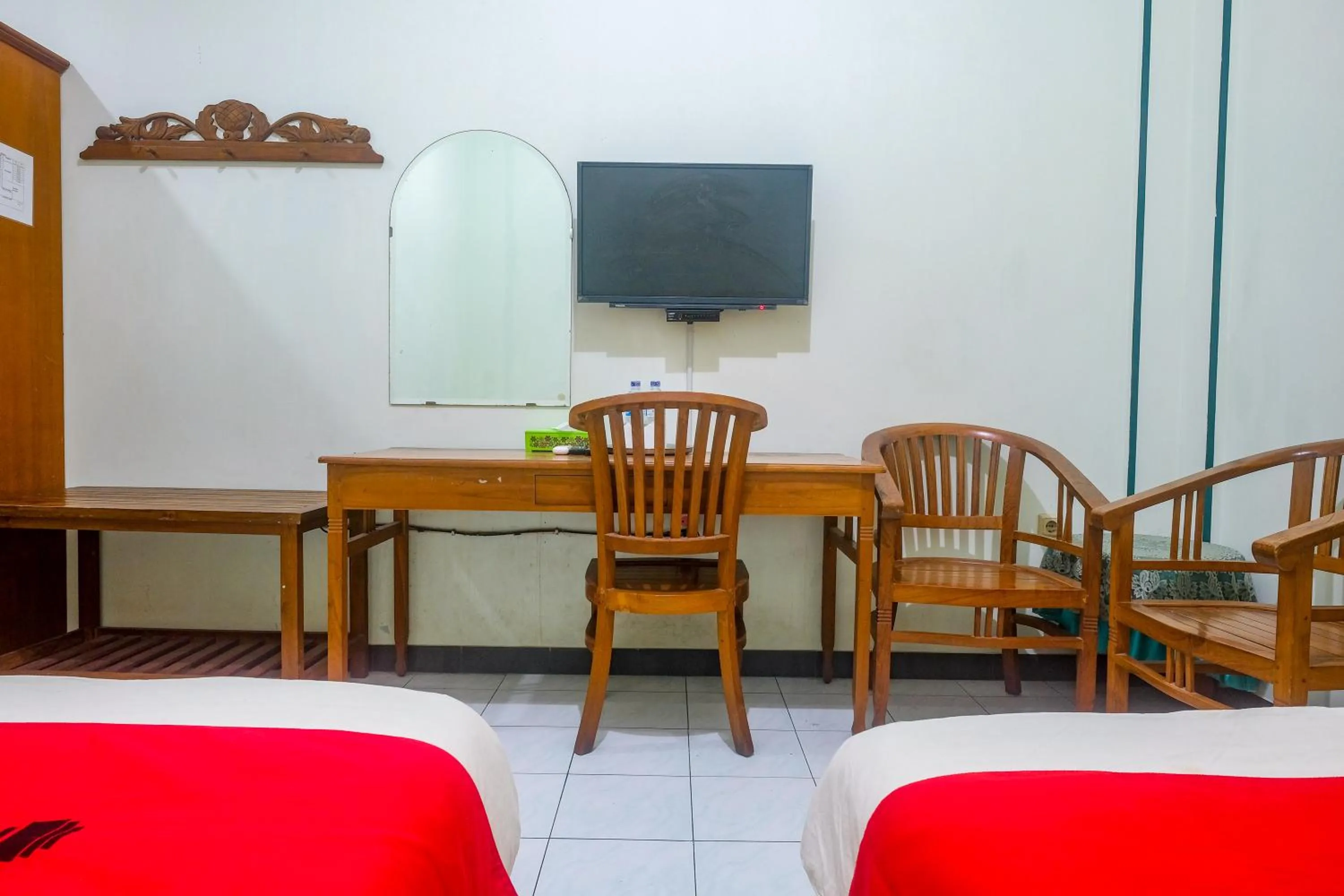 Bedroom in RedDoorz near XT Square Yogyakarta