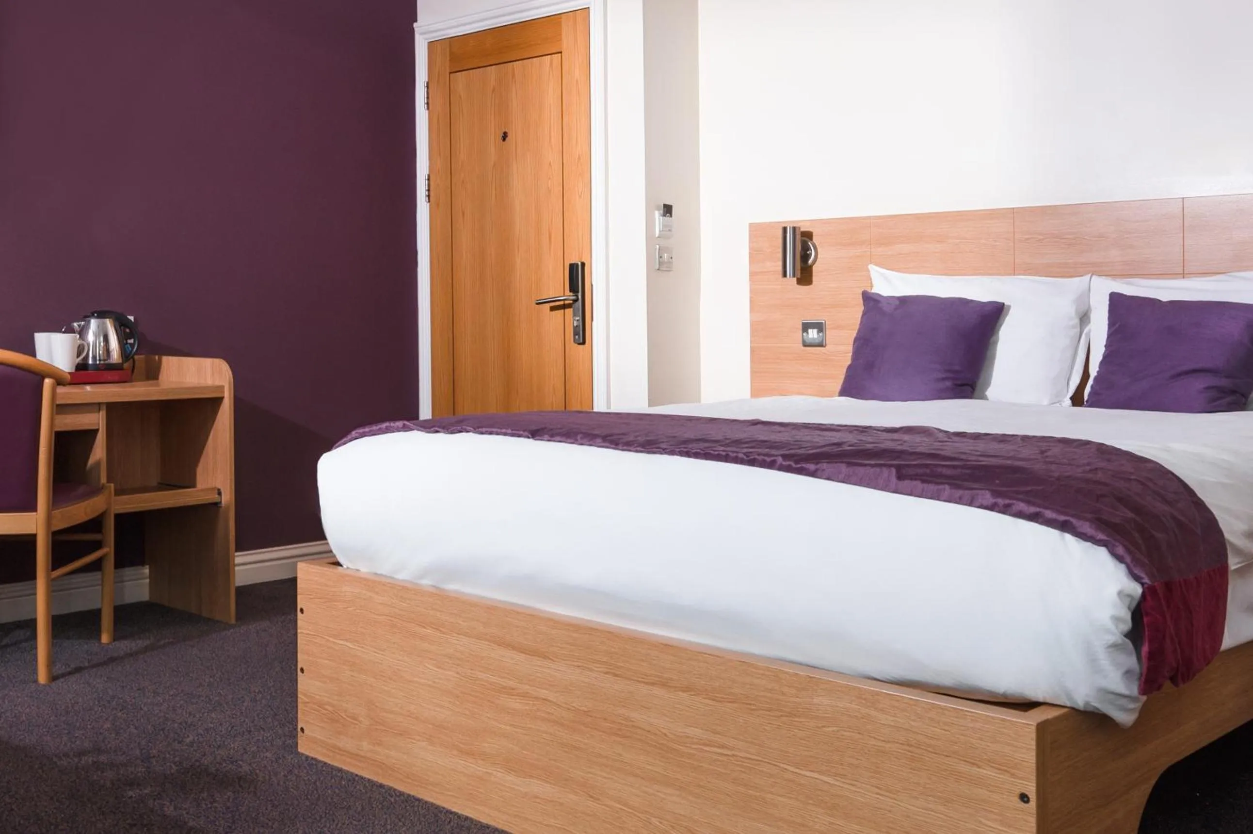 Bed in Fox Connaught London ExCel